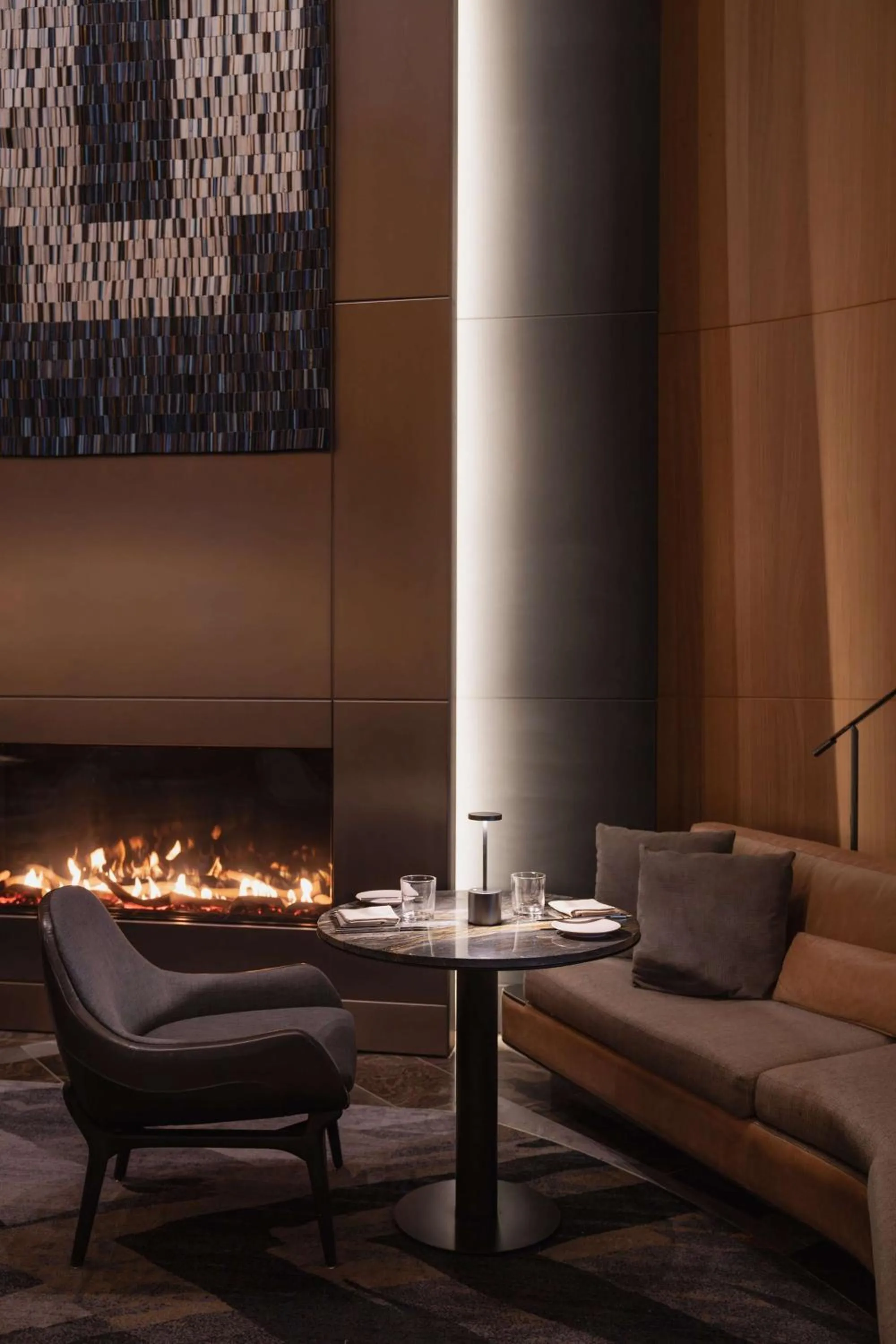 Restaurant/places to eat in Park Hyatt Toronto