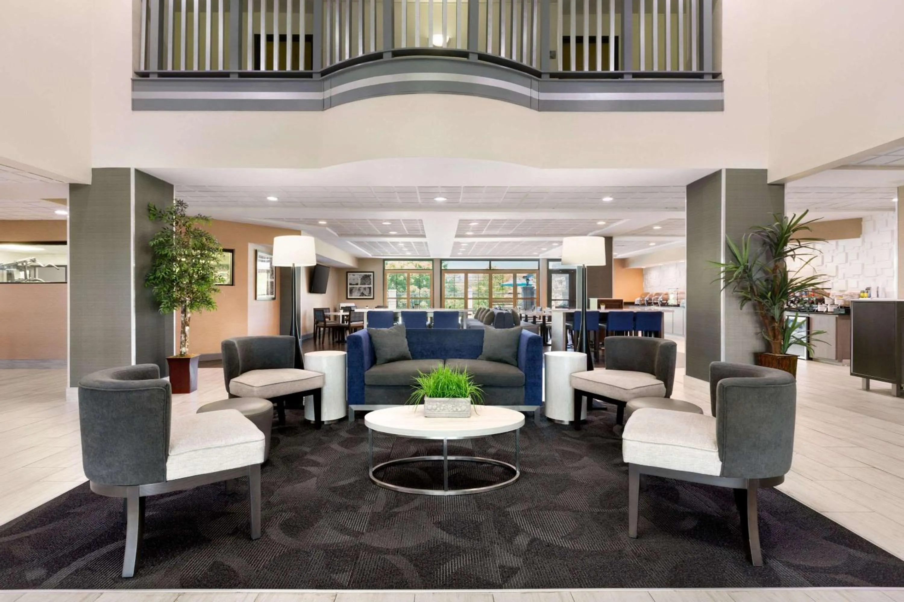 Lobby or reception in Wingate By Wyndham Montgomery
