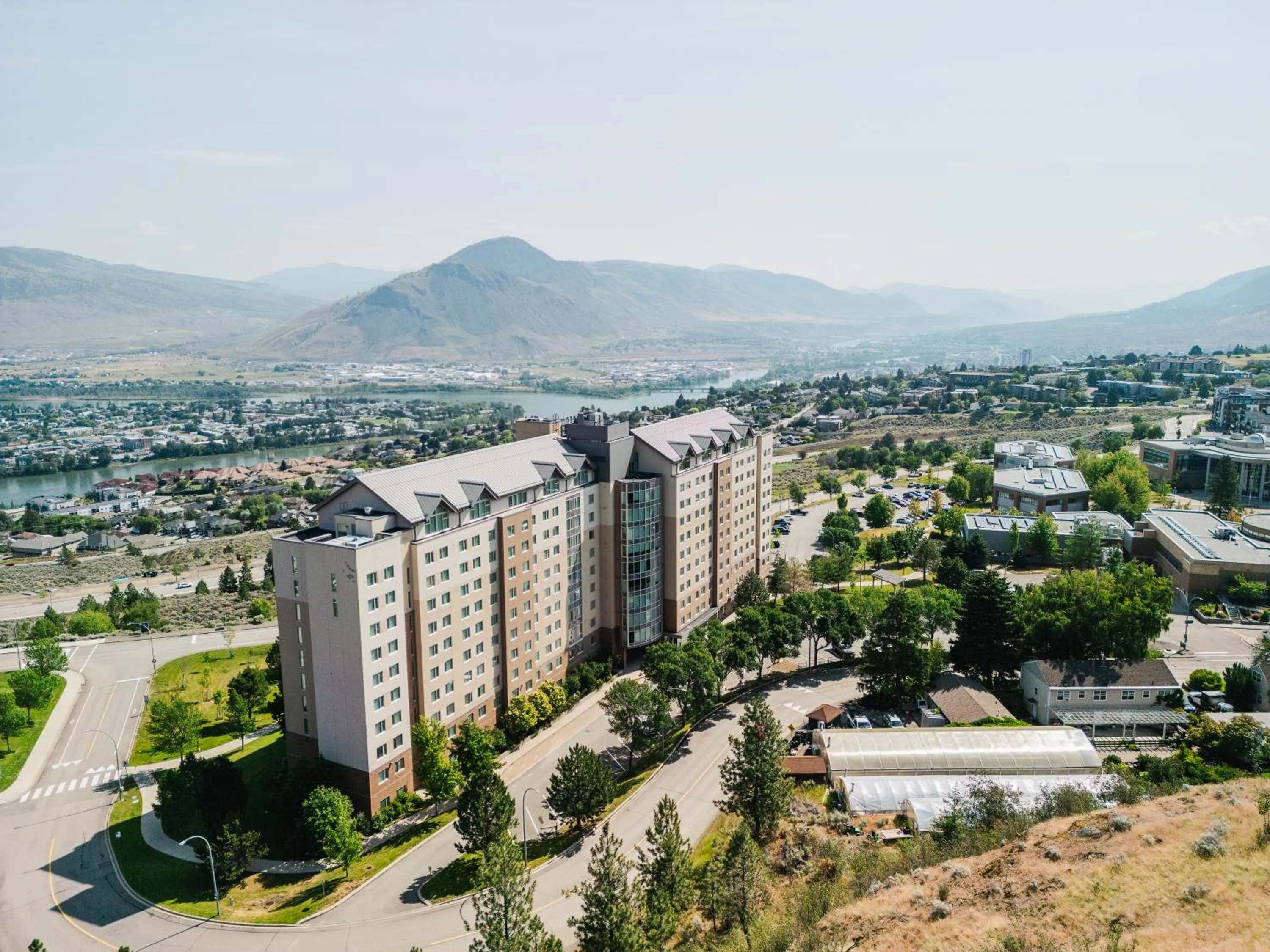 Property building in Residence & Conference Centre - Kamloops