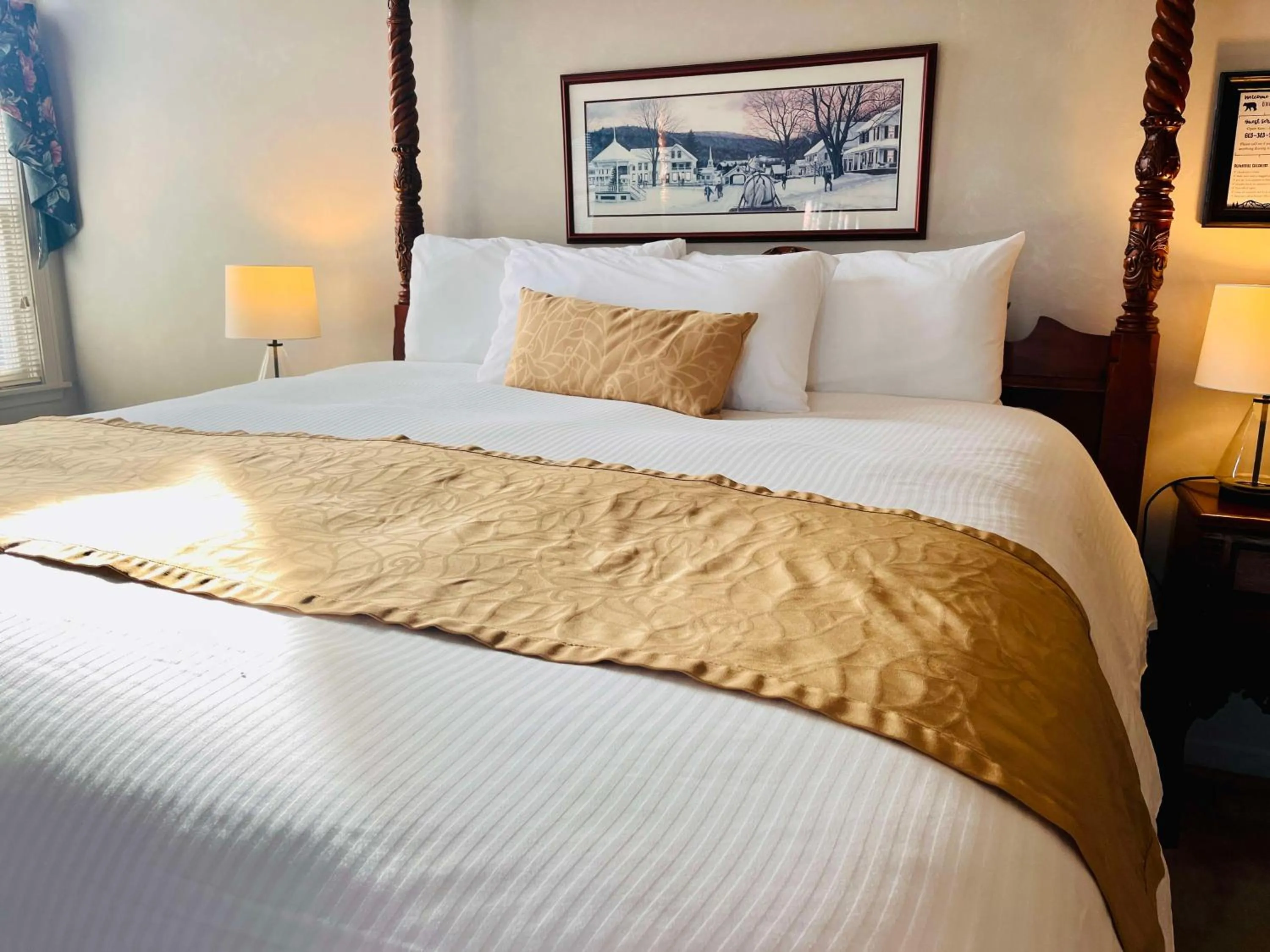 Bedroom, Bed in Nordic Village Condominium Resort