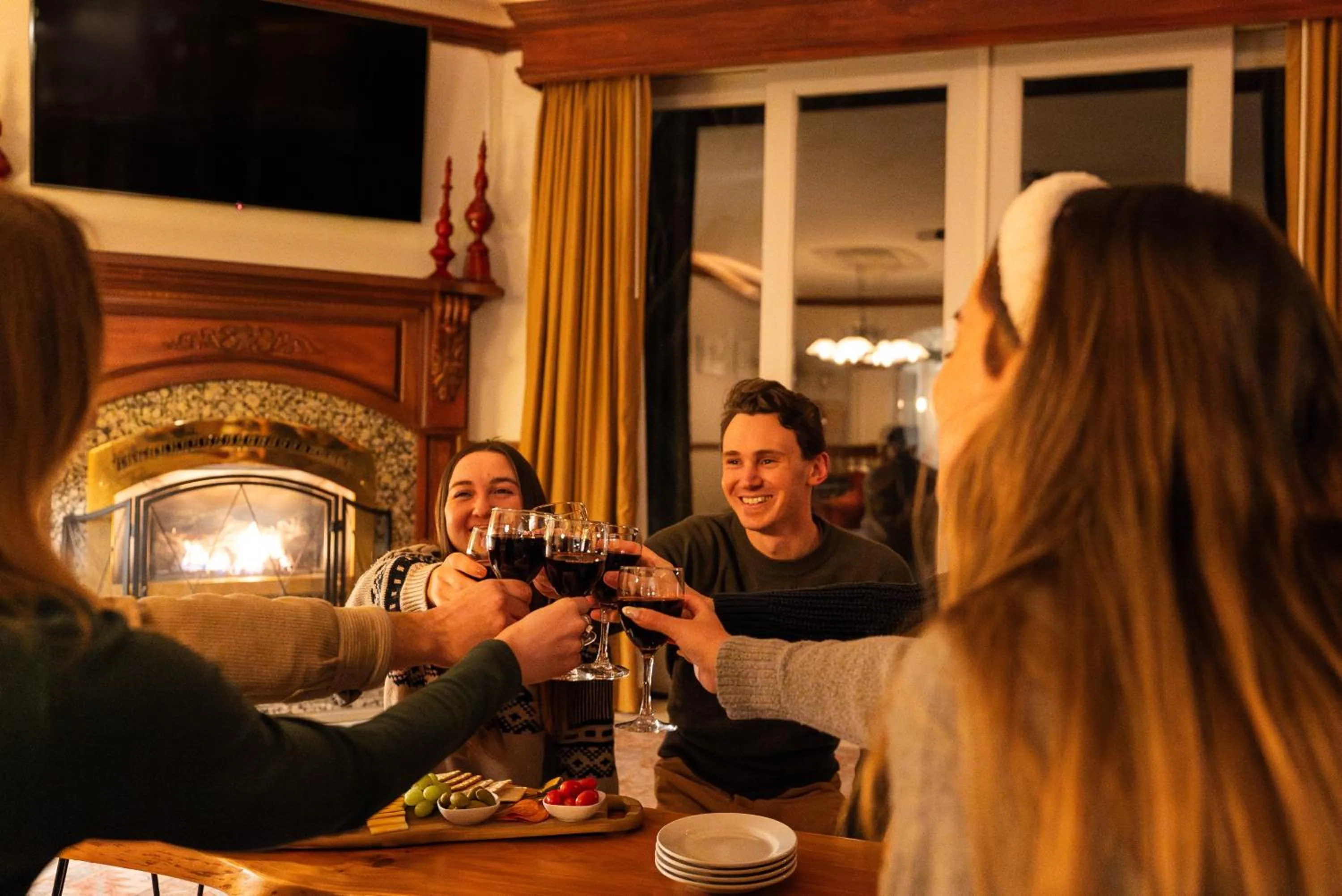 Food and drinks in Nordic Village Condominium Resort