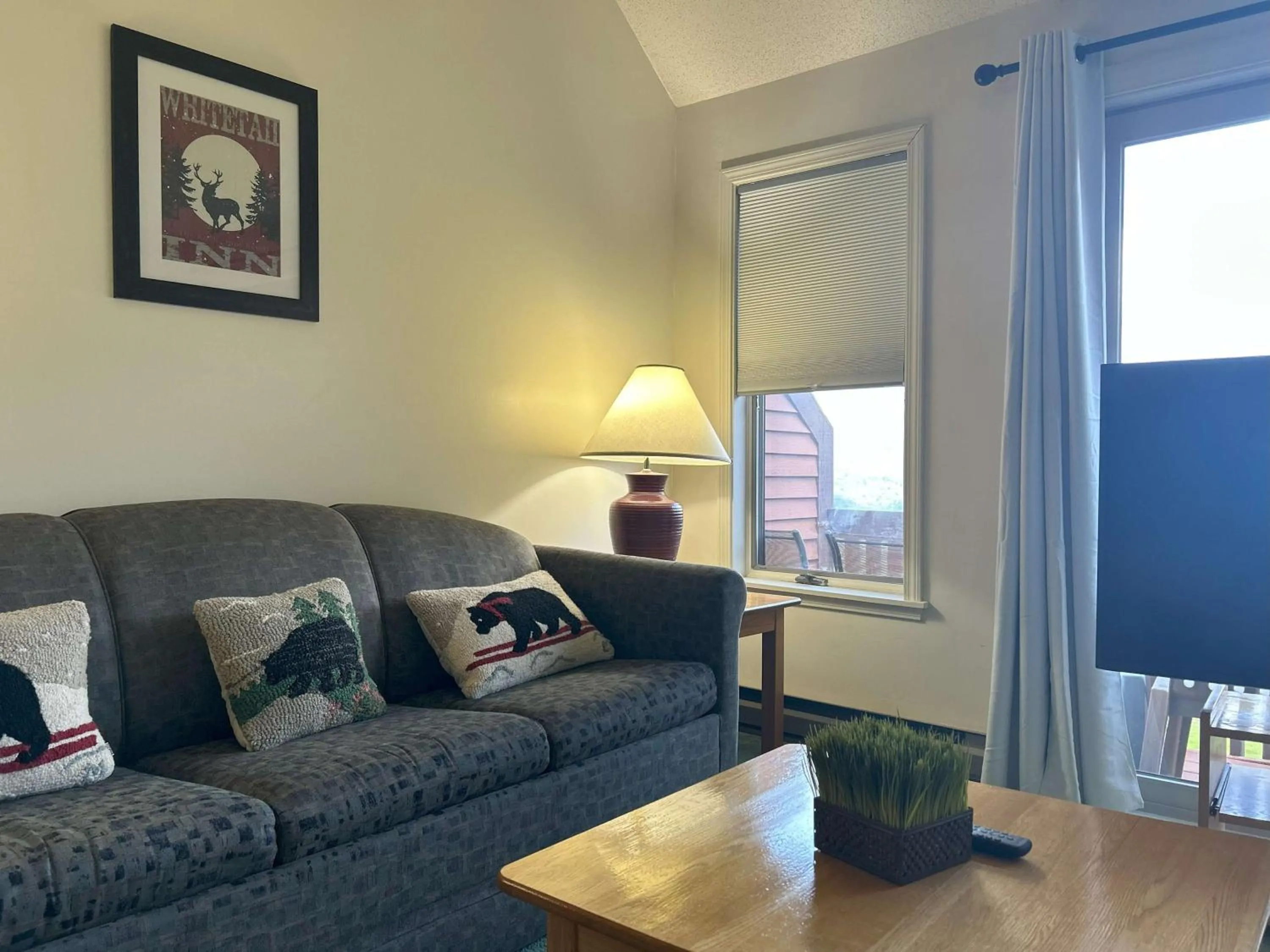 Bedroom in Nordic Village Condominium Resort