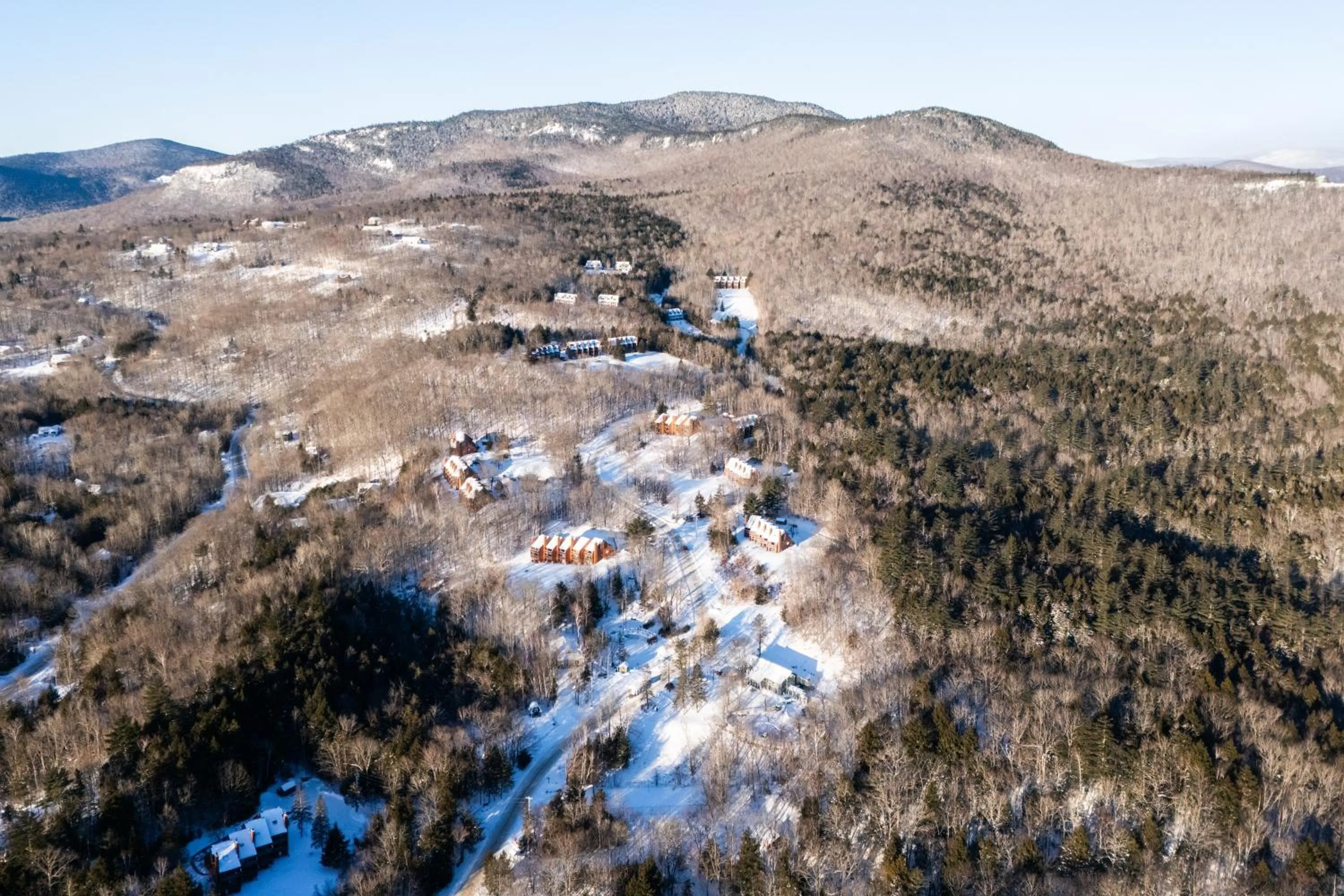 Property building in Nordic Village Condominium Resort