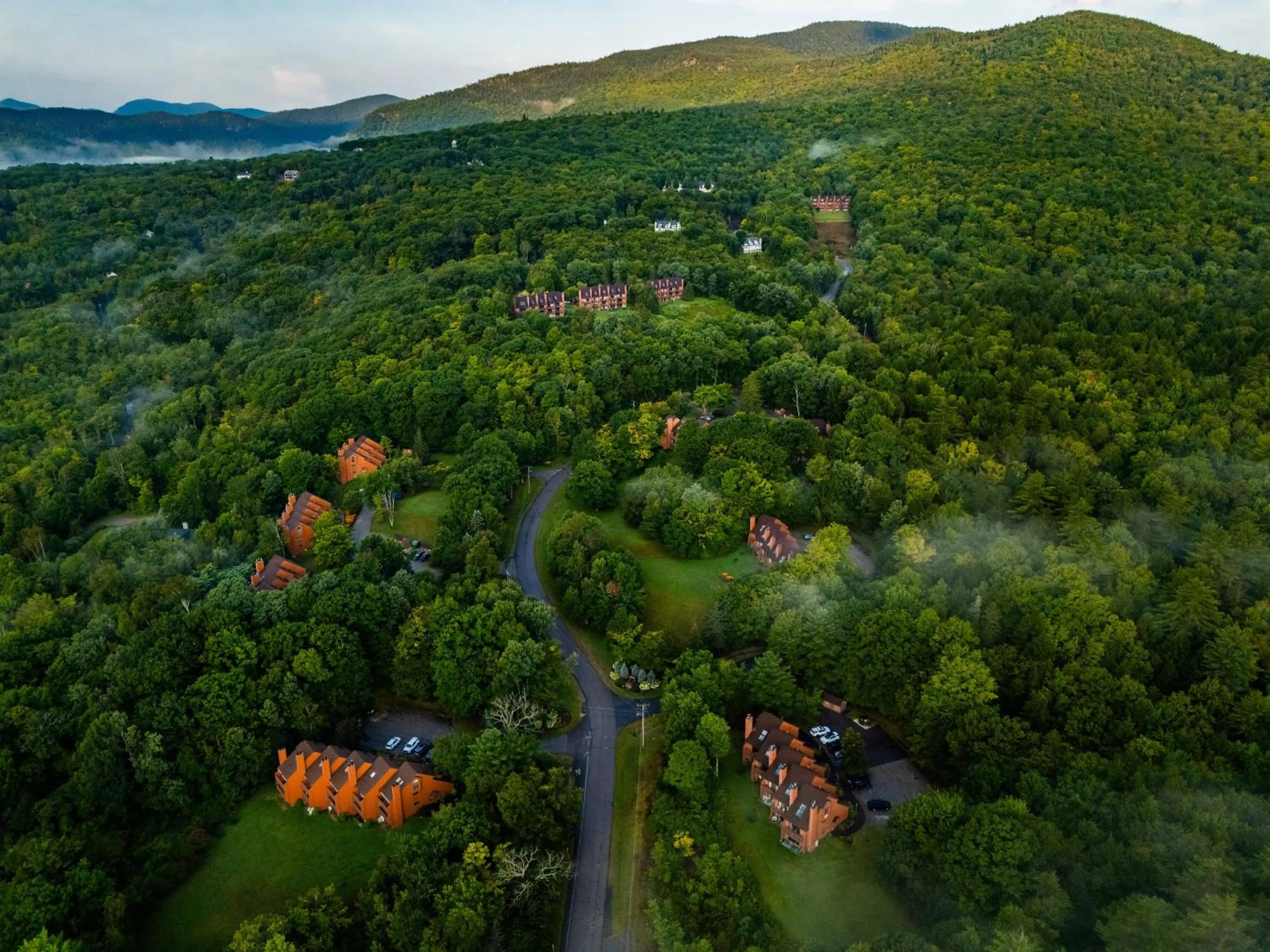 Property building in Nordic Village Condominium Resort