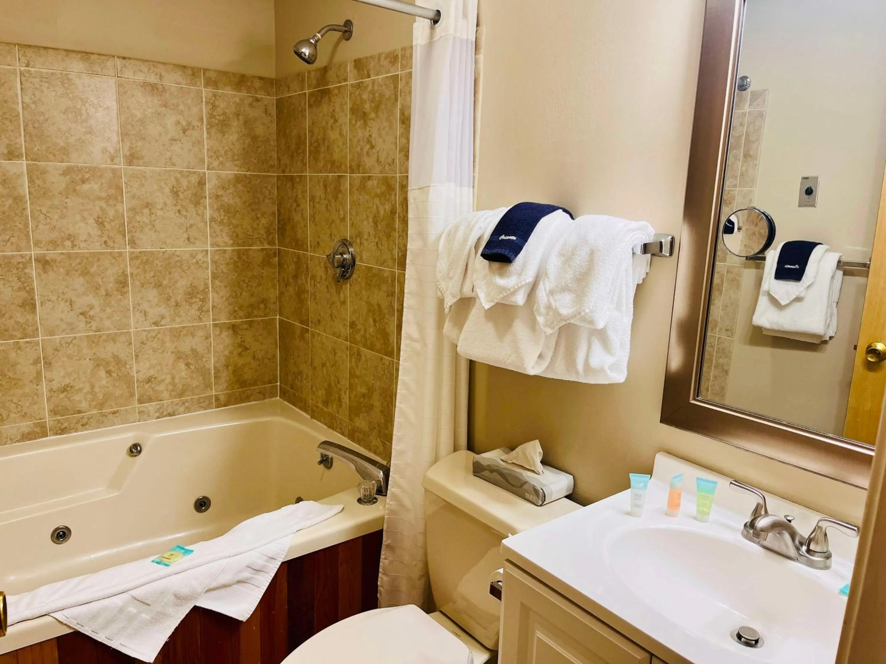 Bathroom in Nordic Village Condominium Resort
