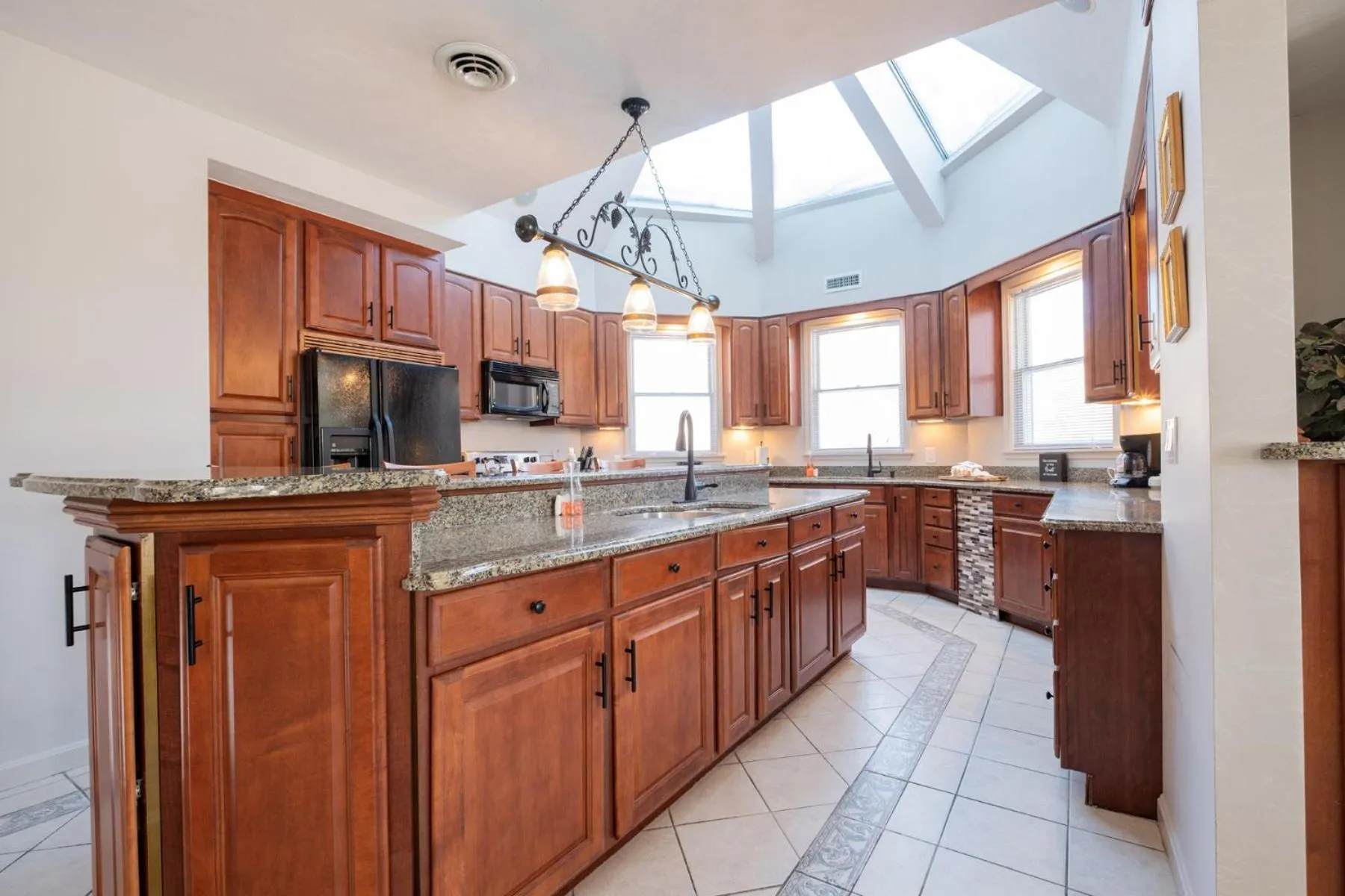 kitchen in Nordic Village Condominium Resort