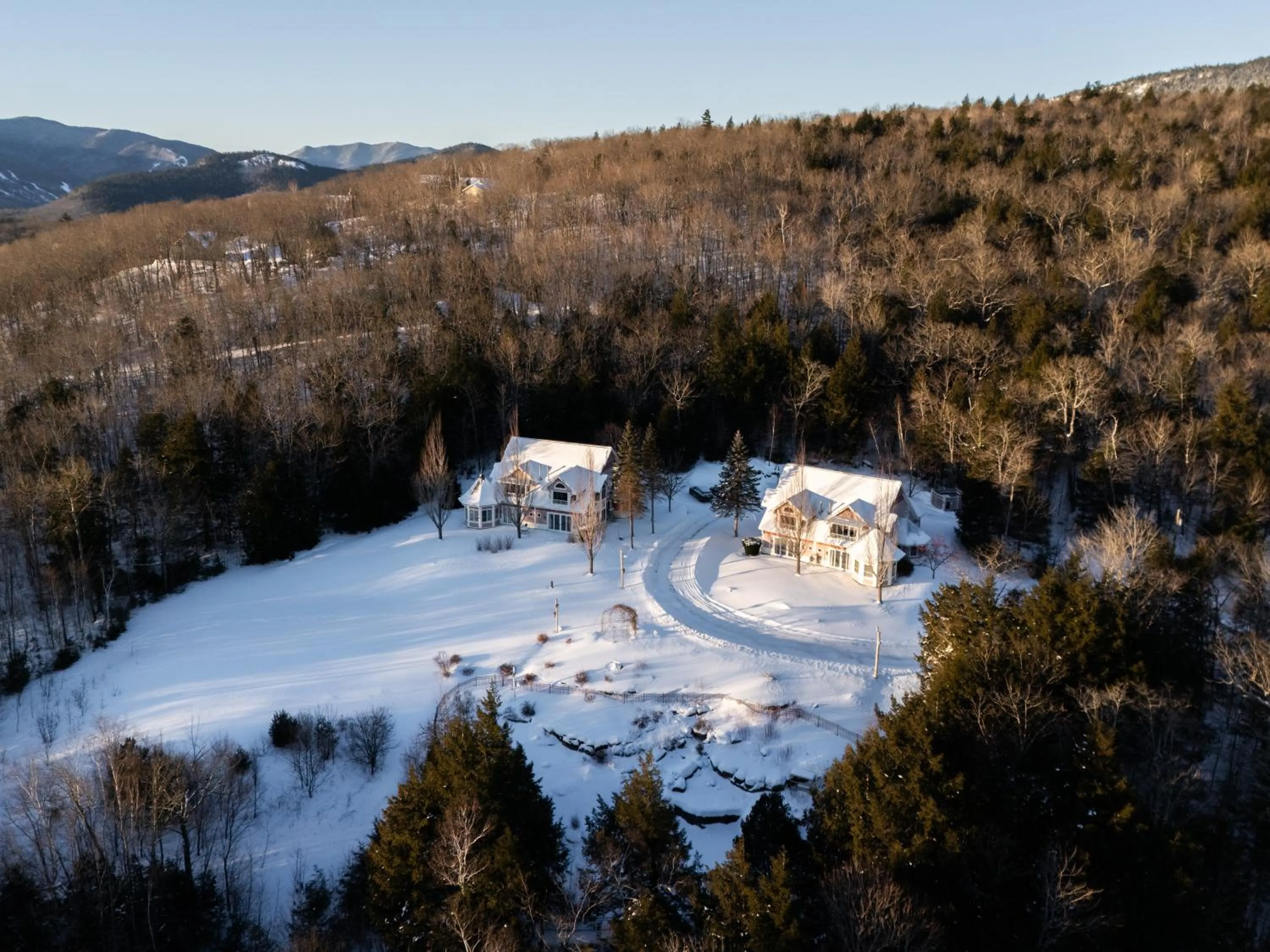 Property building in Nordic Village Condominium Resort