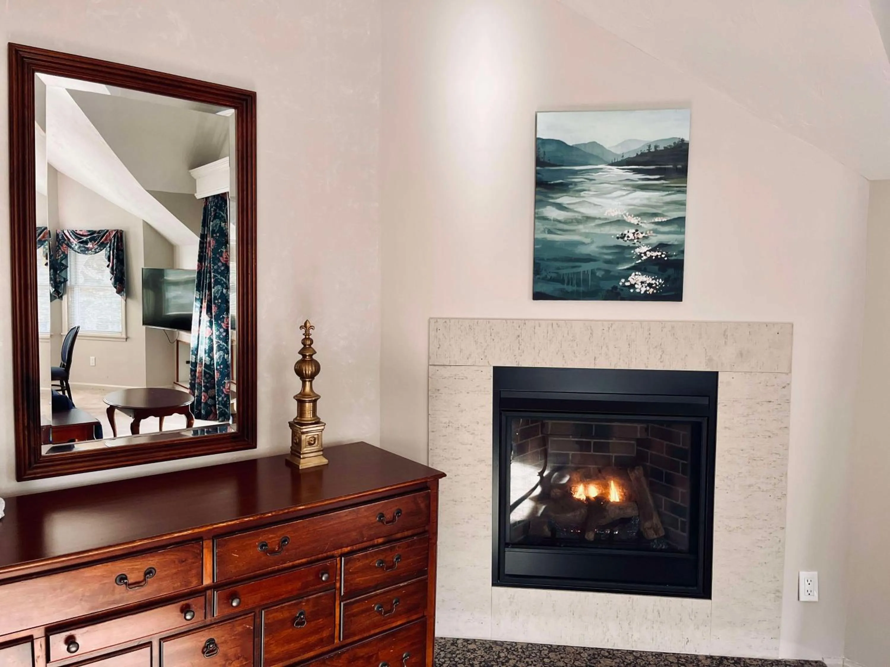 Bedroom in Nordic Village Condominium Resort