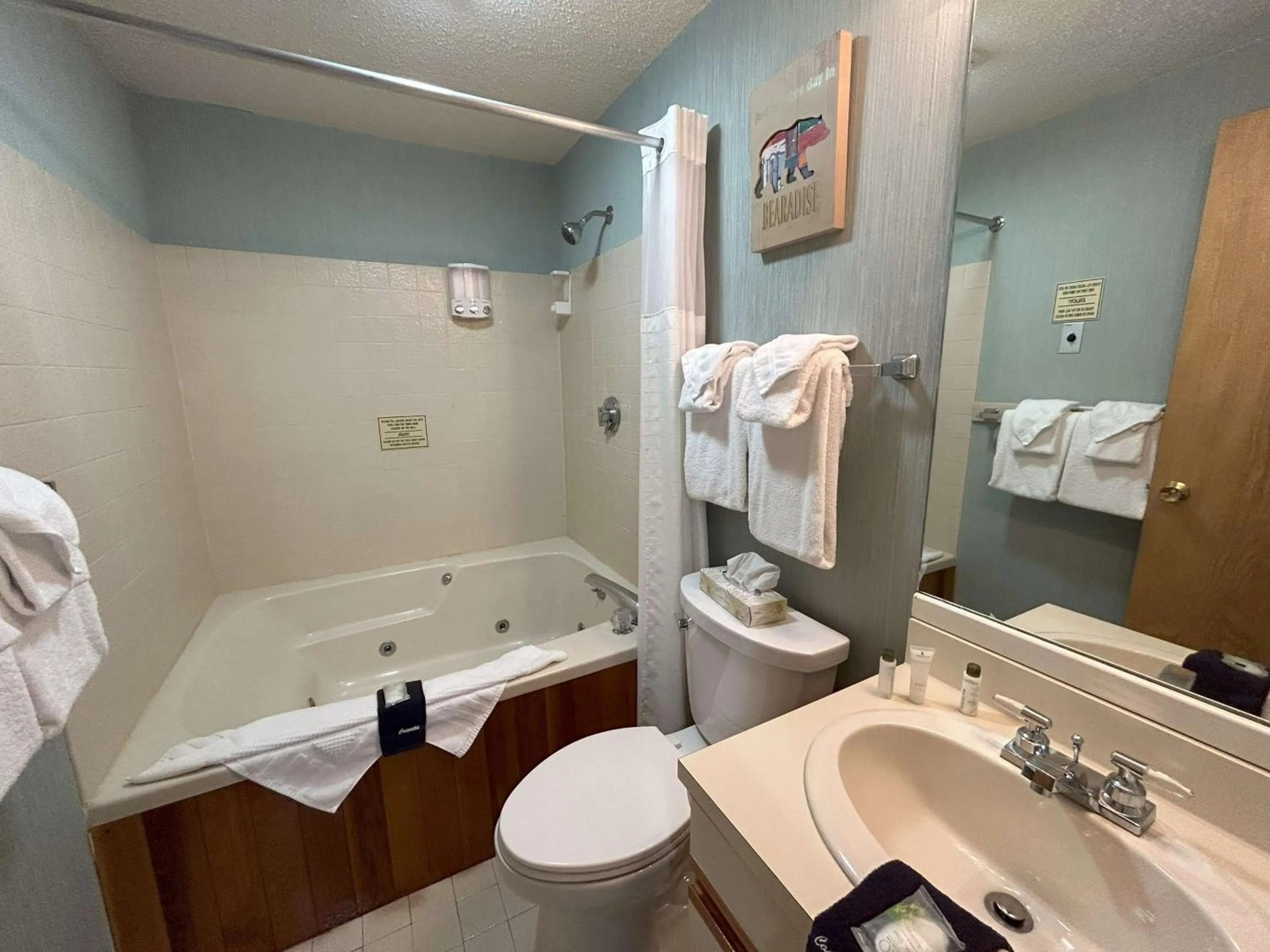 Bathroom in Nordic Village Condominium Resort