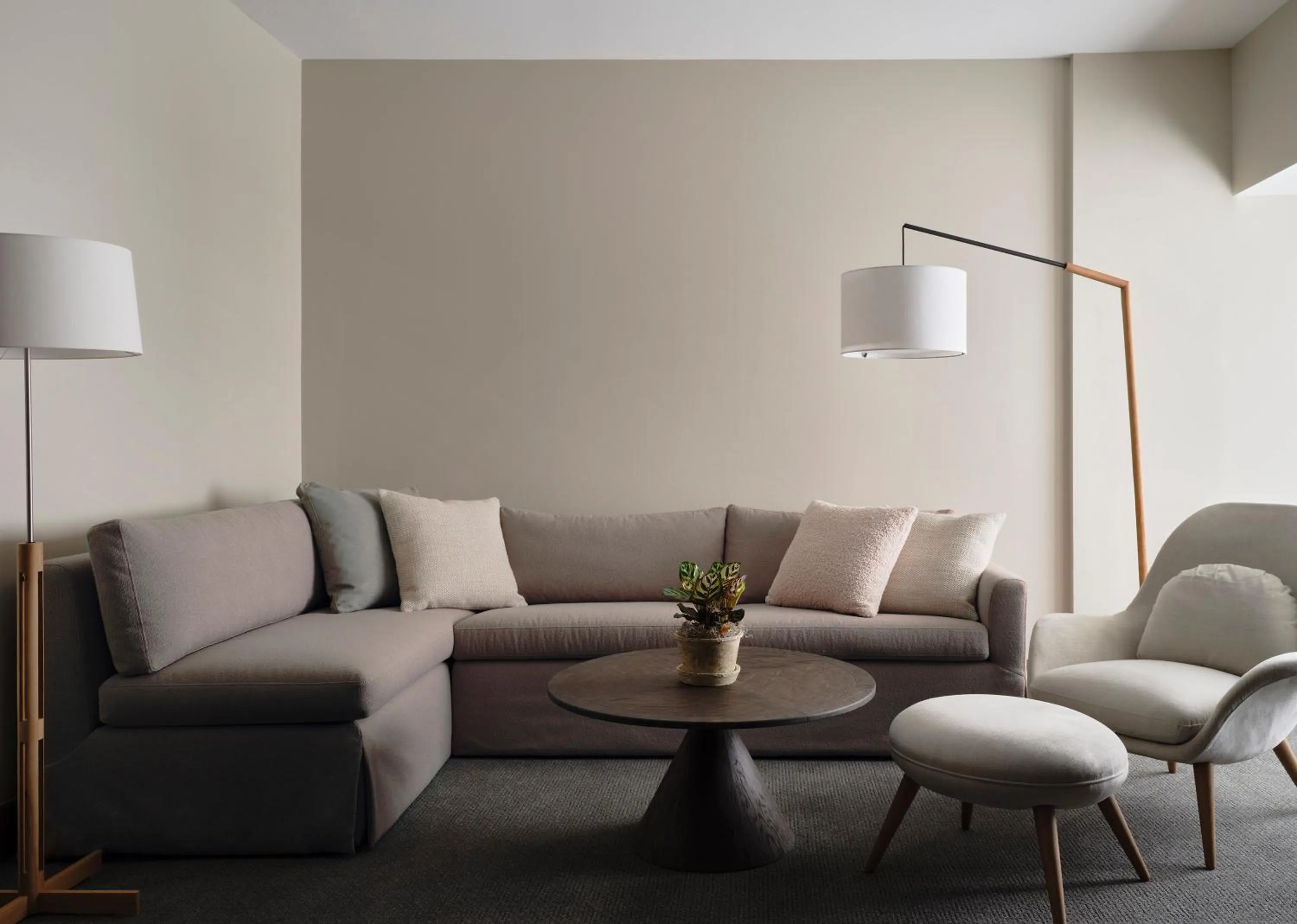 Seating area in 1 Hotel San Francisco