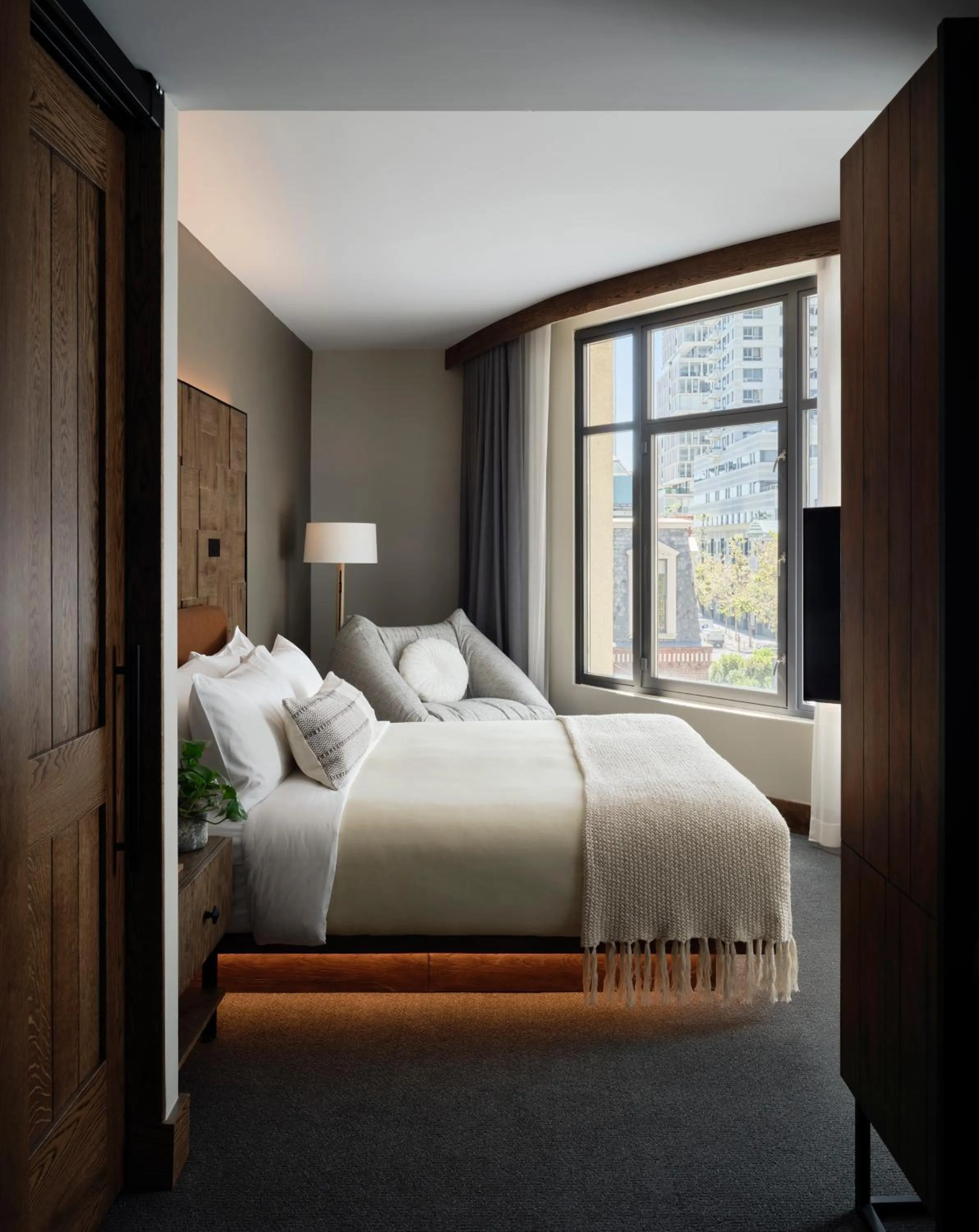 Bedroom, Bed in 1 Hotel San Francisco