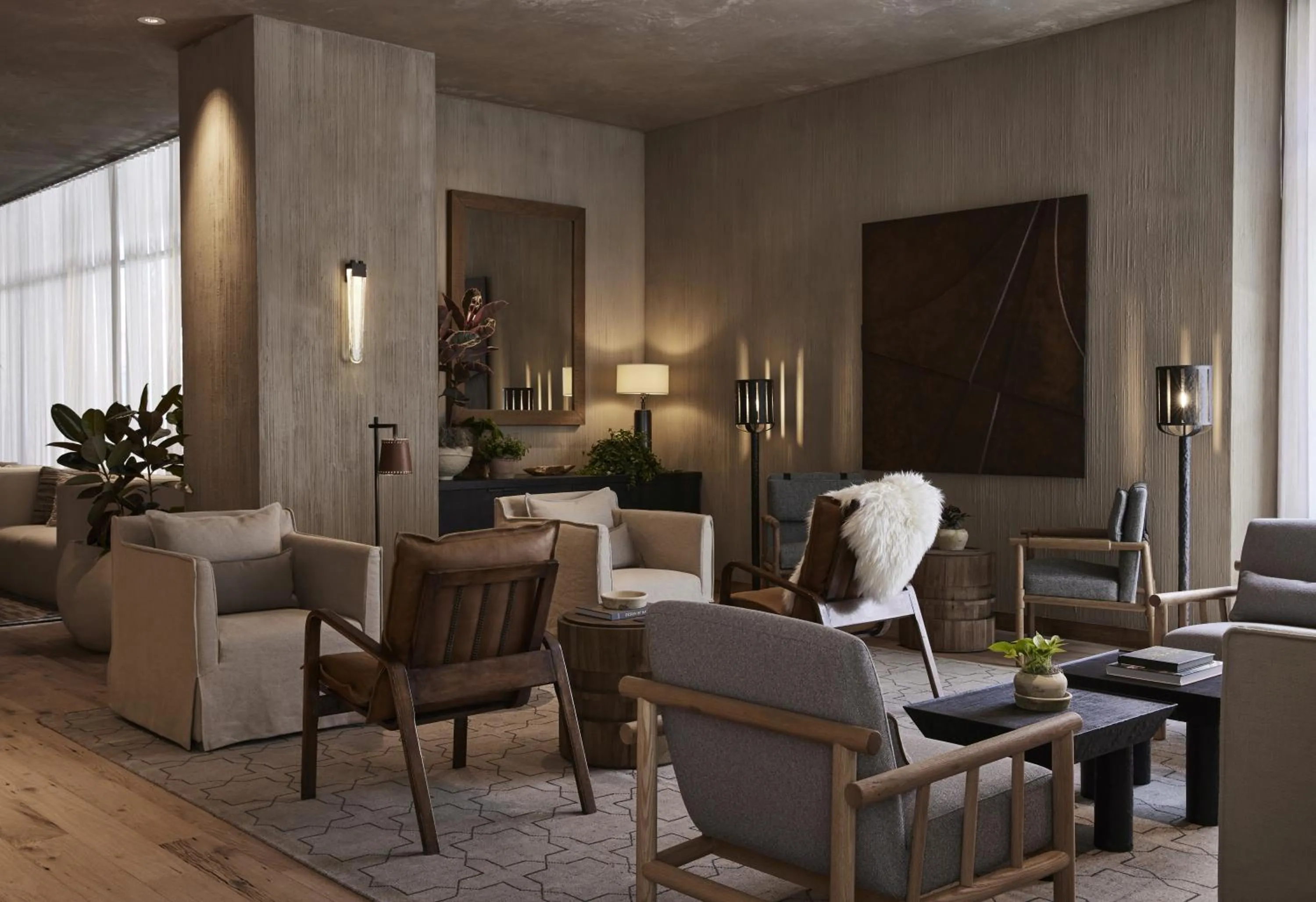 Lobby or reception in 1 Hotel San Francisco