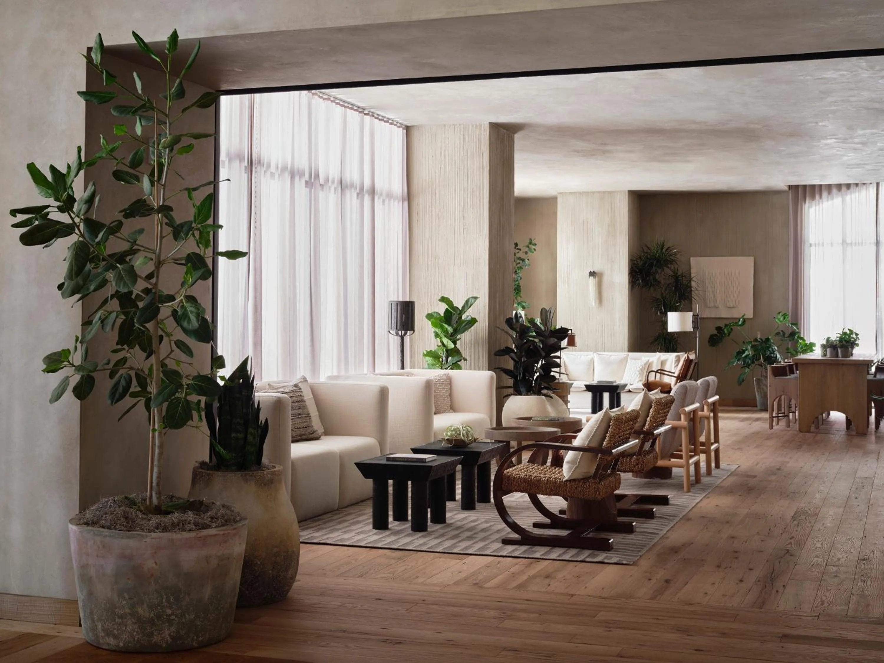 Lobby or reception in 1 Hotel San Francisco