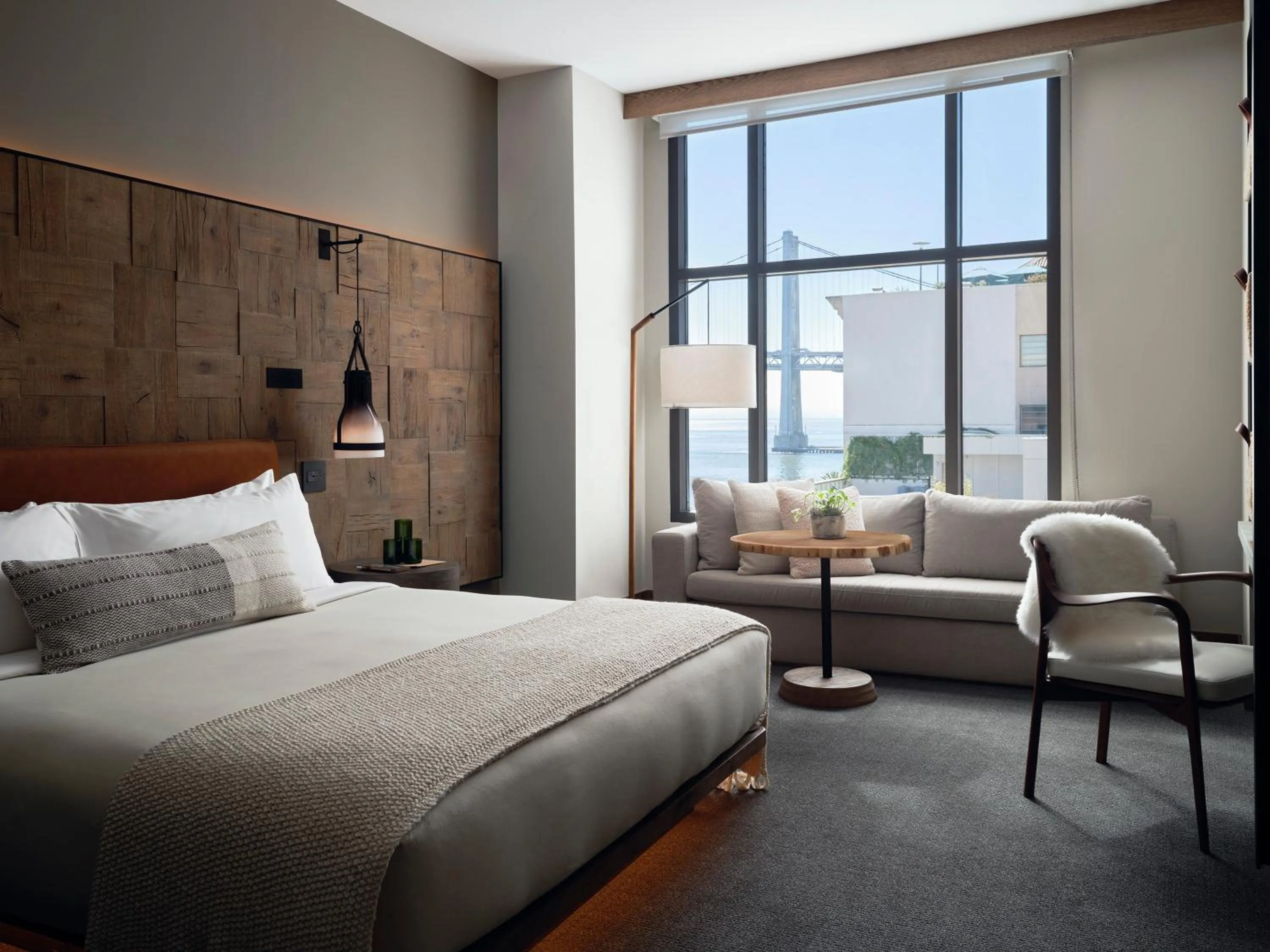 Bedroom, Bed in 1 Hotel San Francisco