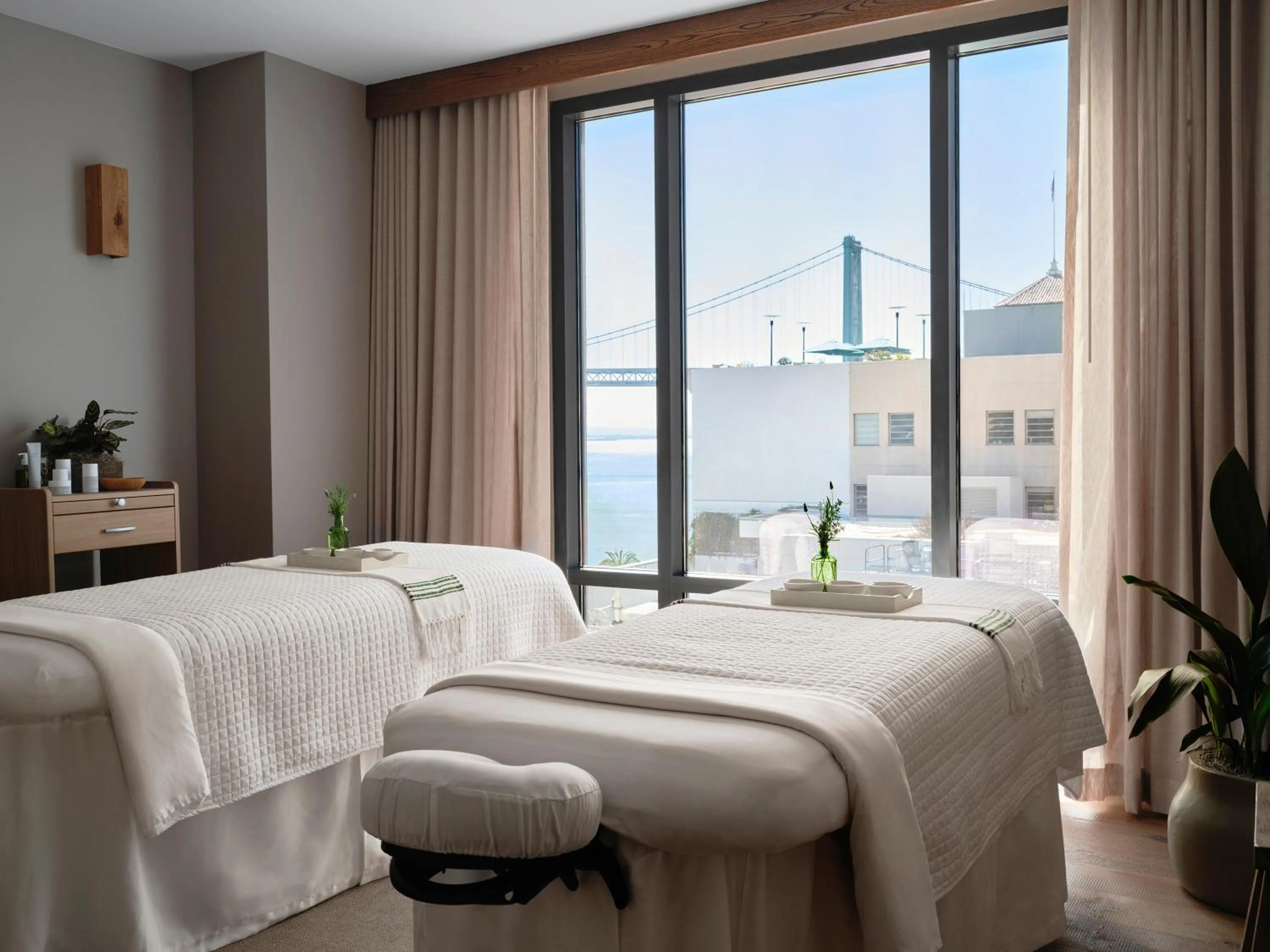Spa and wellness centre/facilities, Bed in 1 Hotel San Francisco