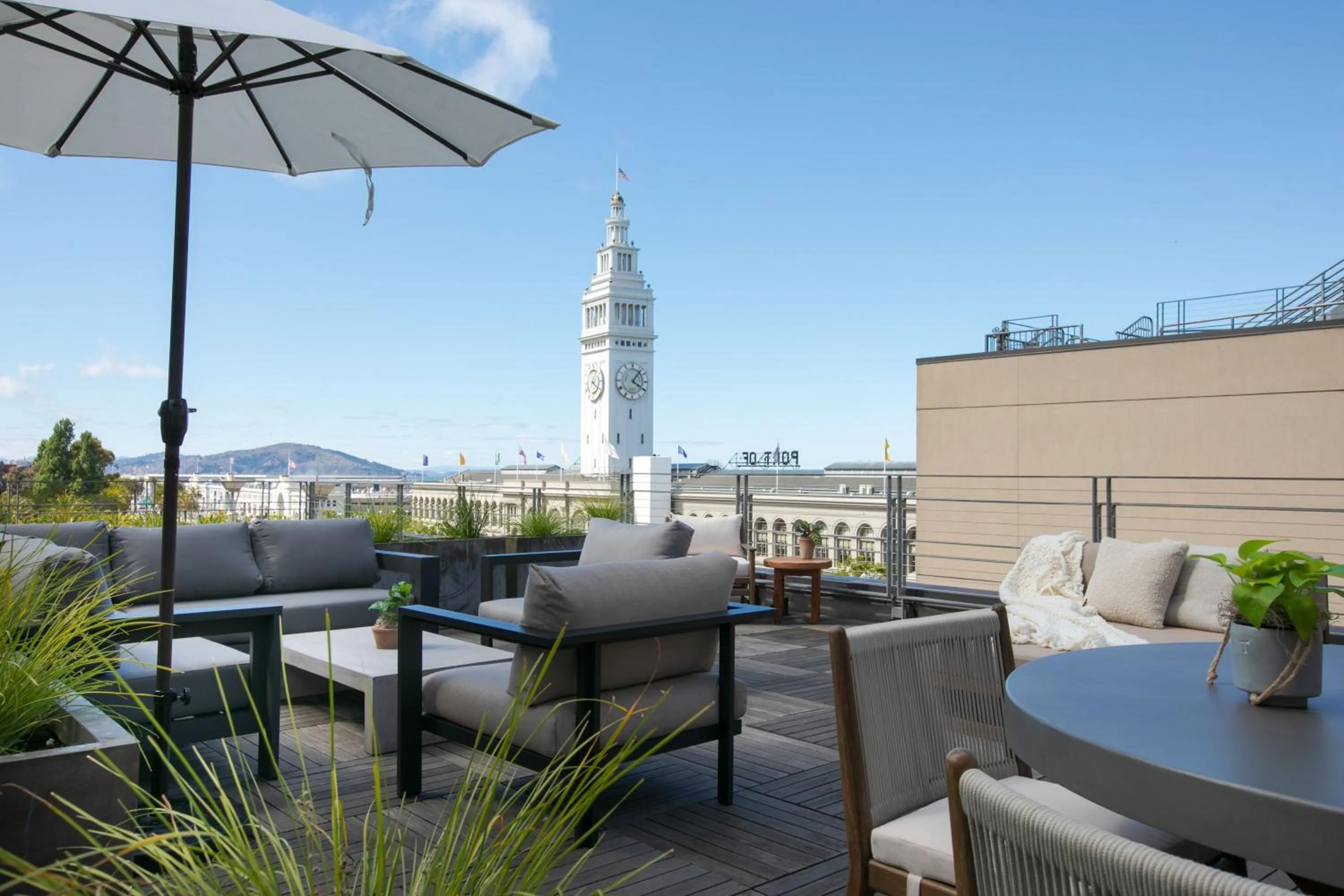 Balcony/Terrace in 1 Hotel San Francisco