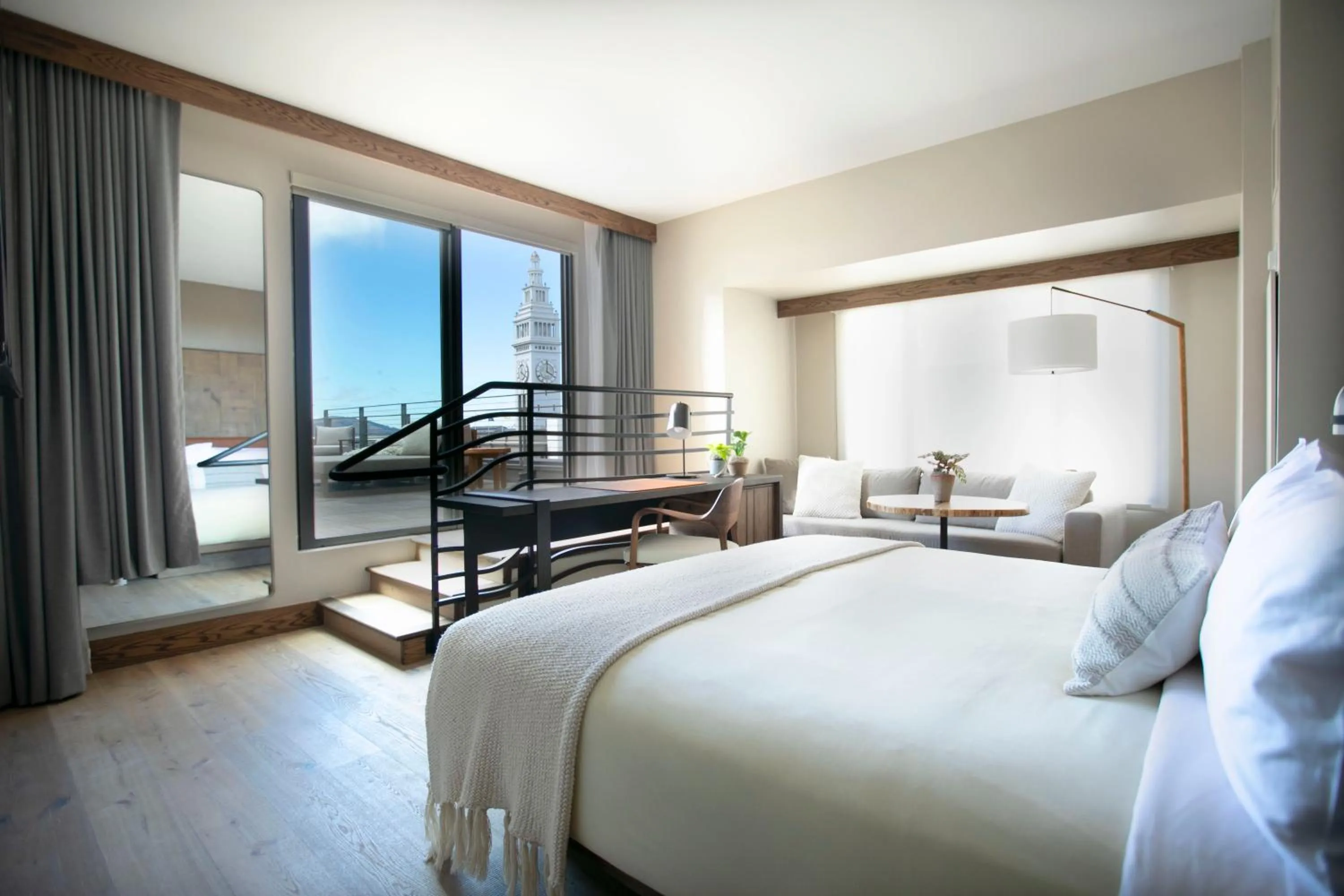 Bedroom, Bed in 1 Hotel San Francisco