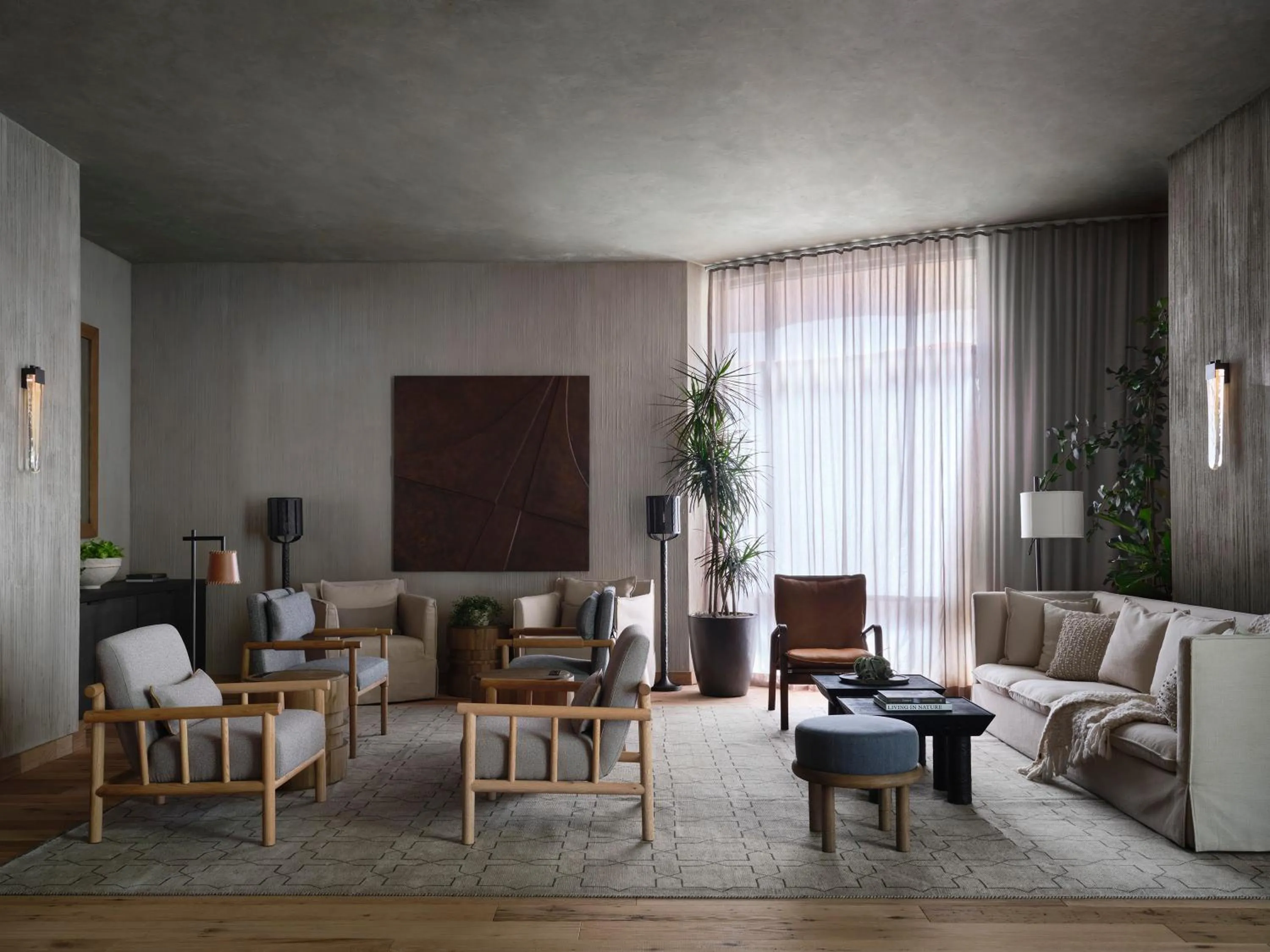 Lobby or reception in 1 Hotel San Francisco