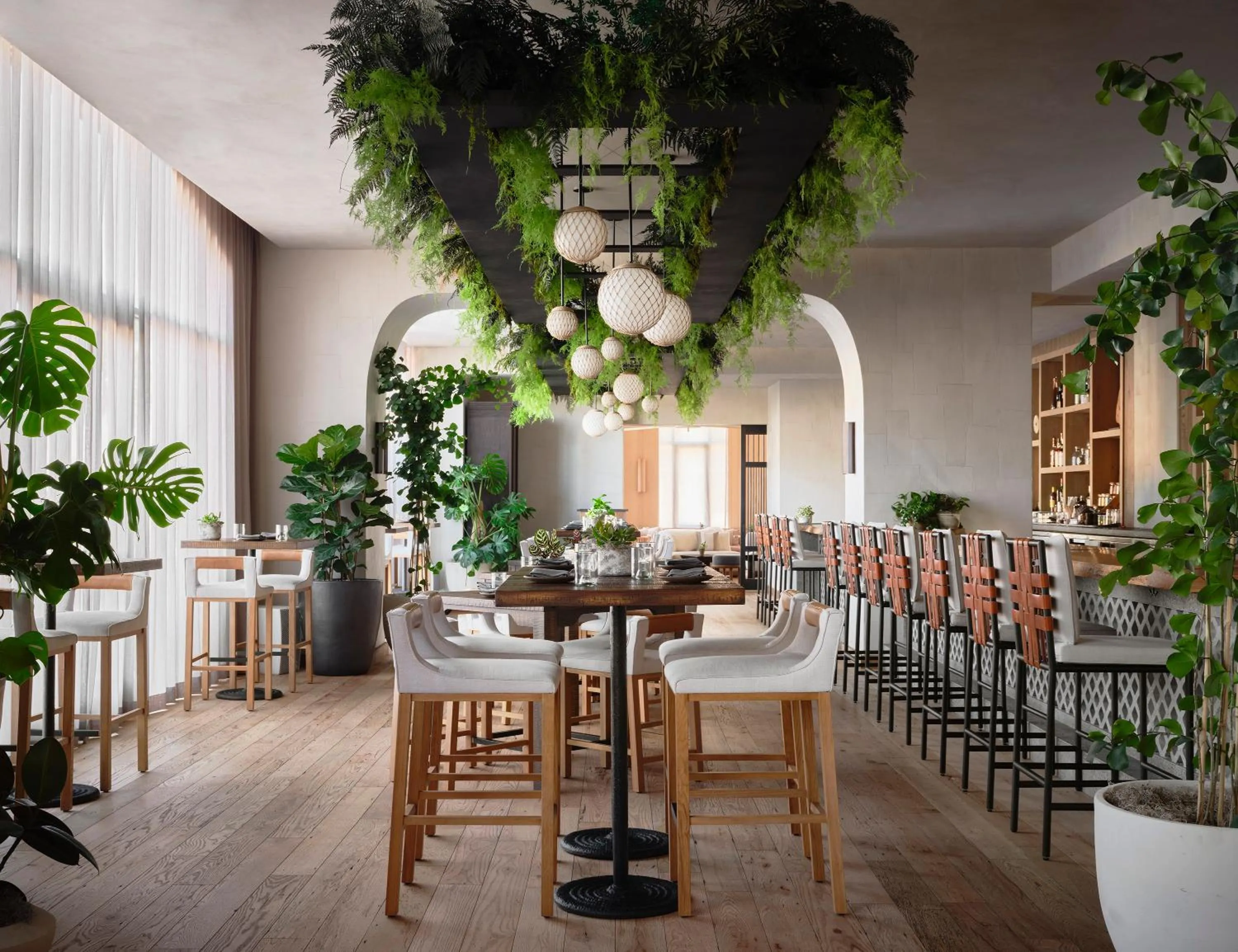 Restaurant/places to eat in 1 Hotel San Francisco