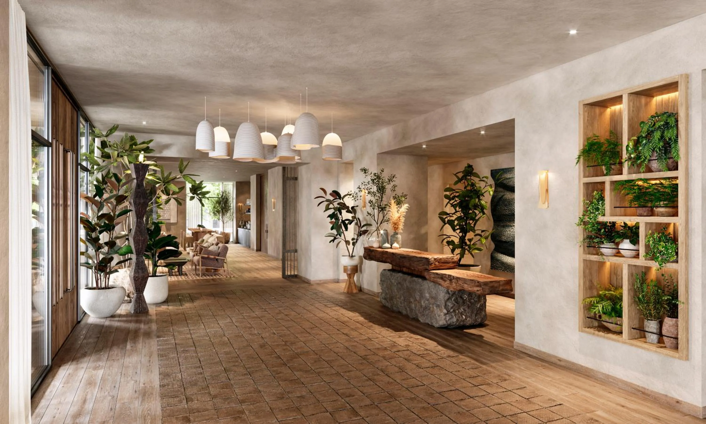 Lobby or reception in 1 Hotel San Francisco