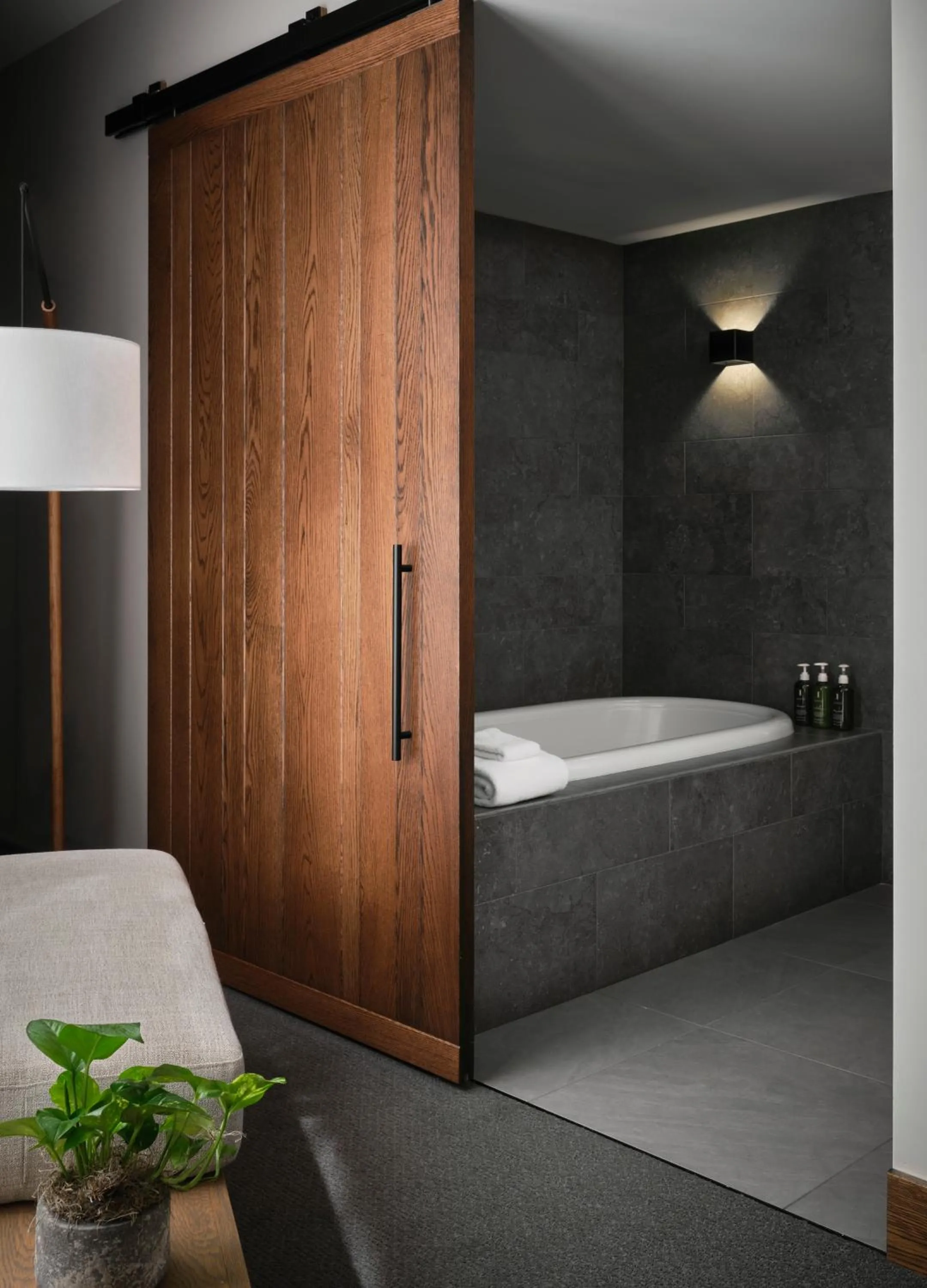 Bathroom, Bed in 1 Hotel San Francisco