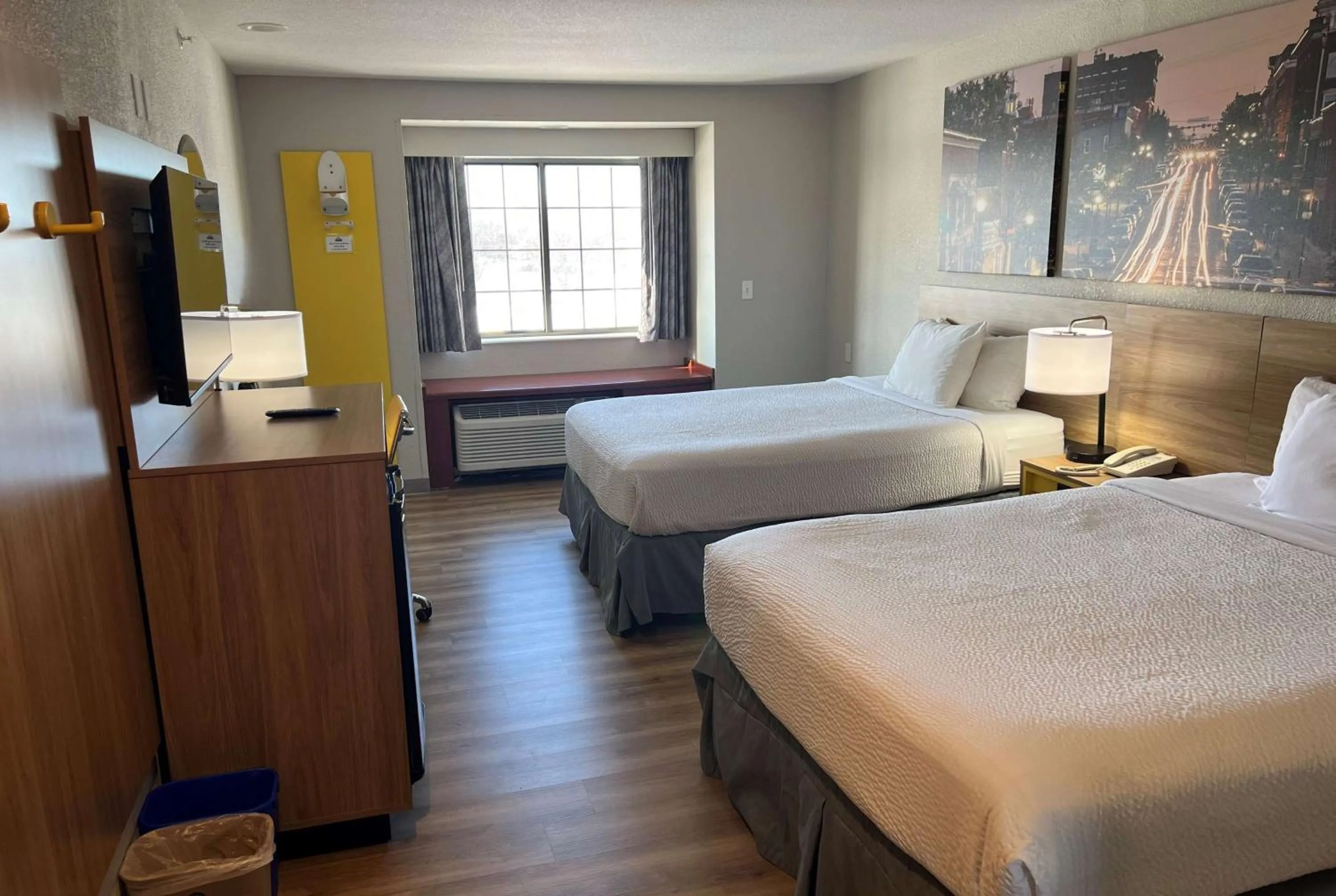 Photo of the whole room, Bed in Days Inn by Wyndham near Kansas Speedway