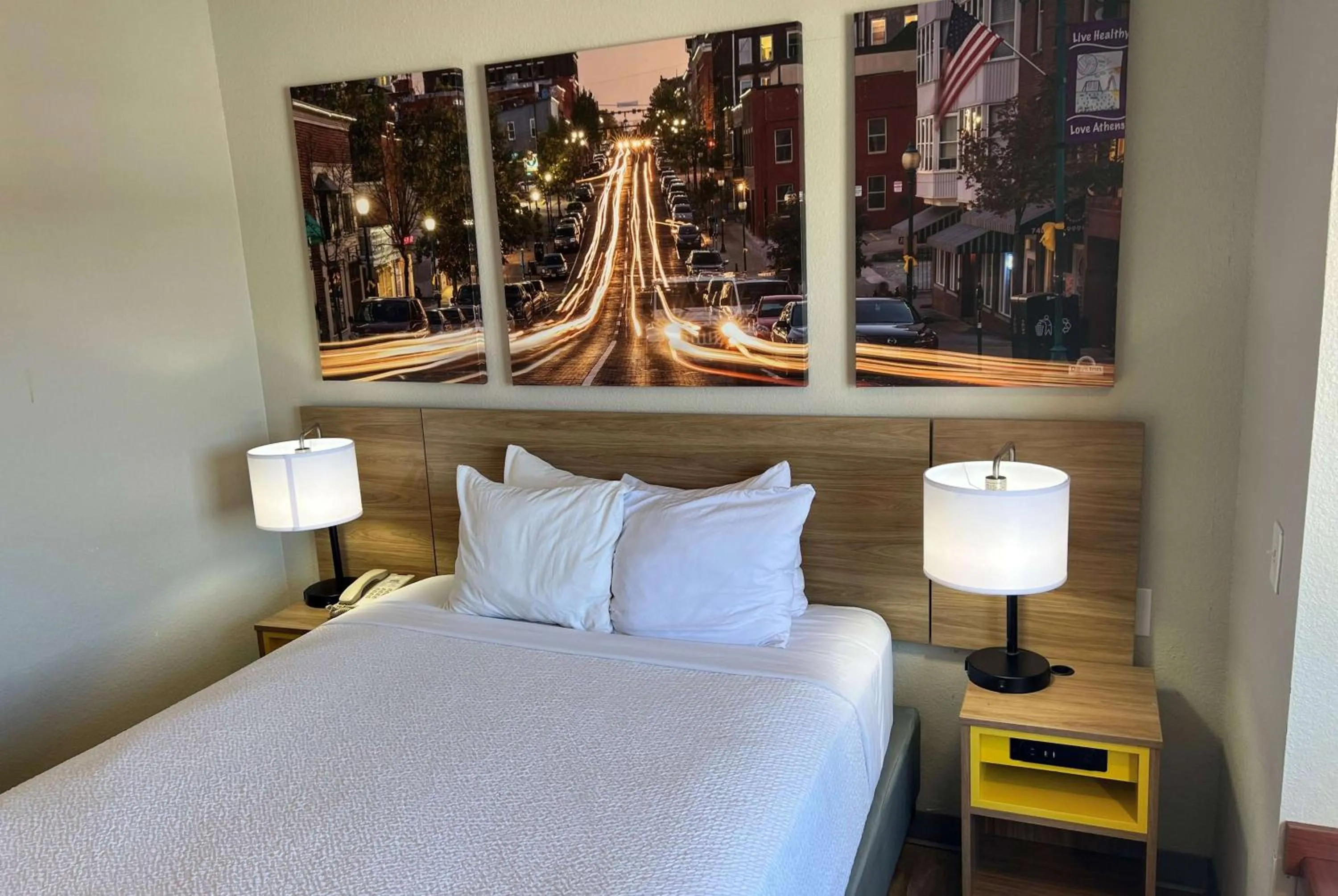 Photo of the whole room, Bed in Days Inn by Wyndham near Kansas Speedway