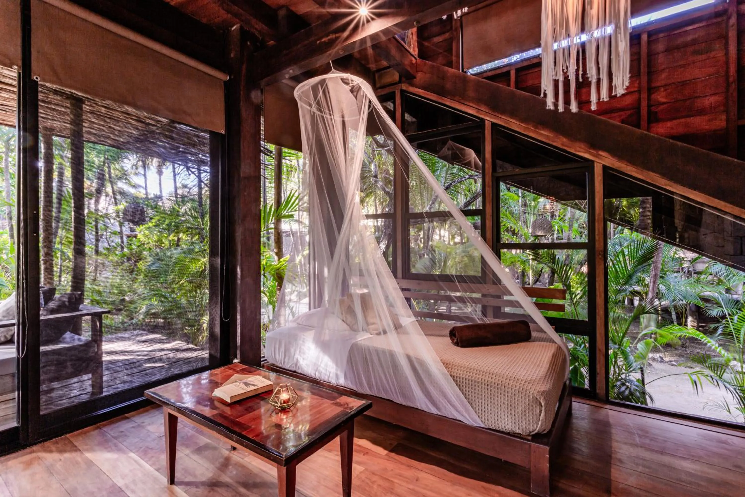 Living room in Vida Silvestre