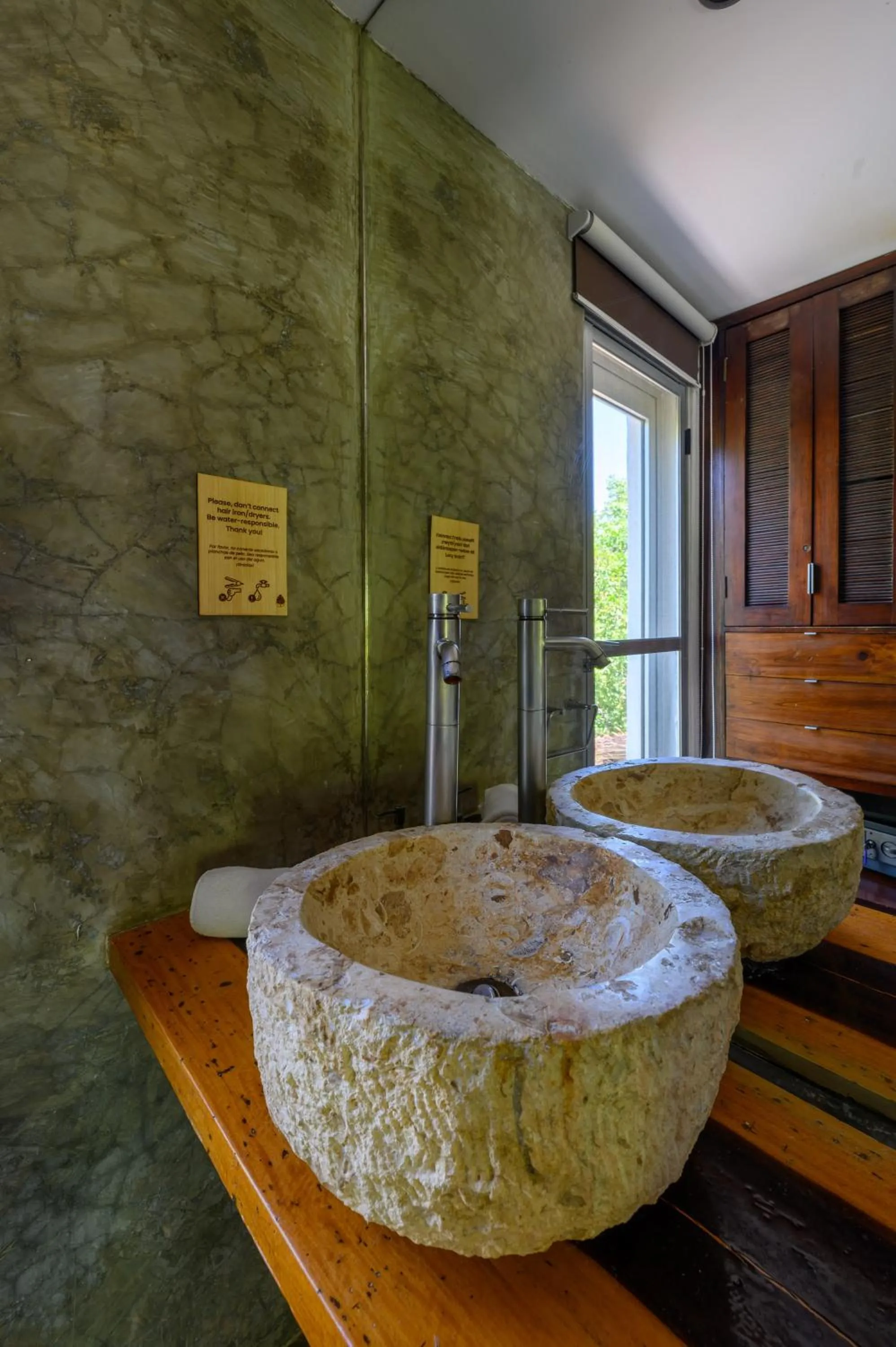 Bathroom in Vida Silvestre Tulum