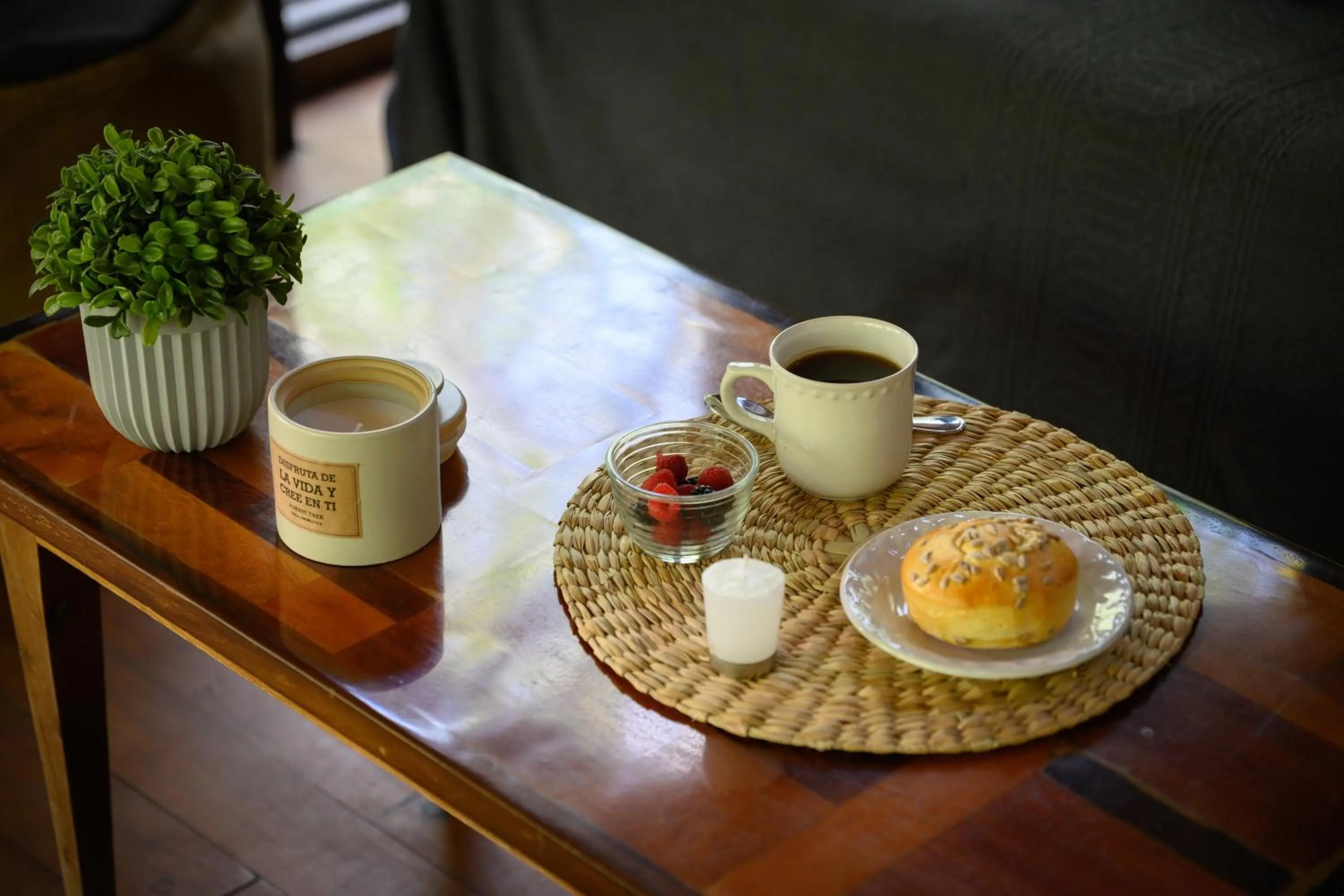 Breakfast in Vida Silvestre Tulum