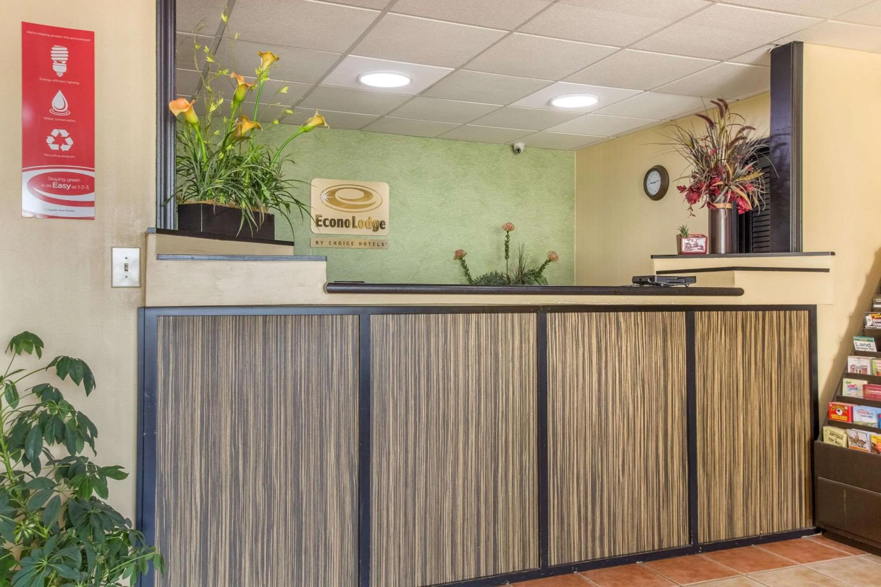 Lobby or reception in Econo Lodge Fort Knox