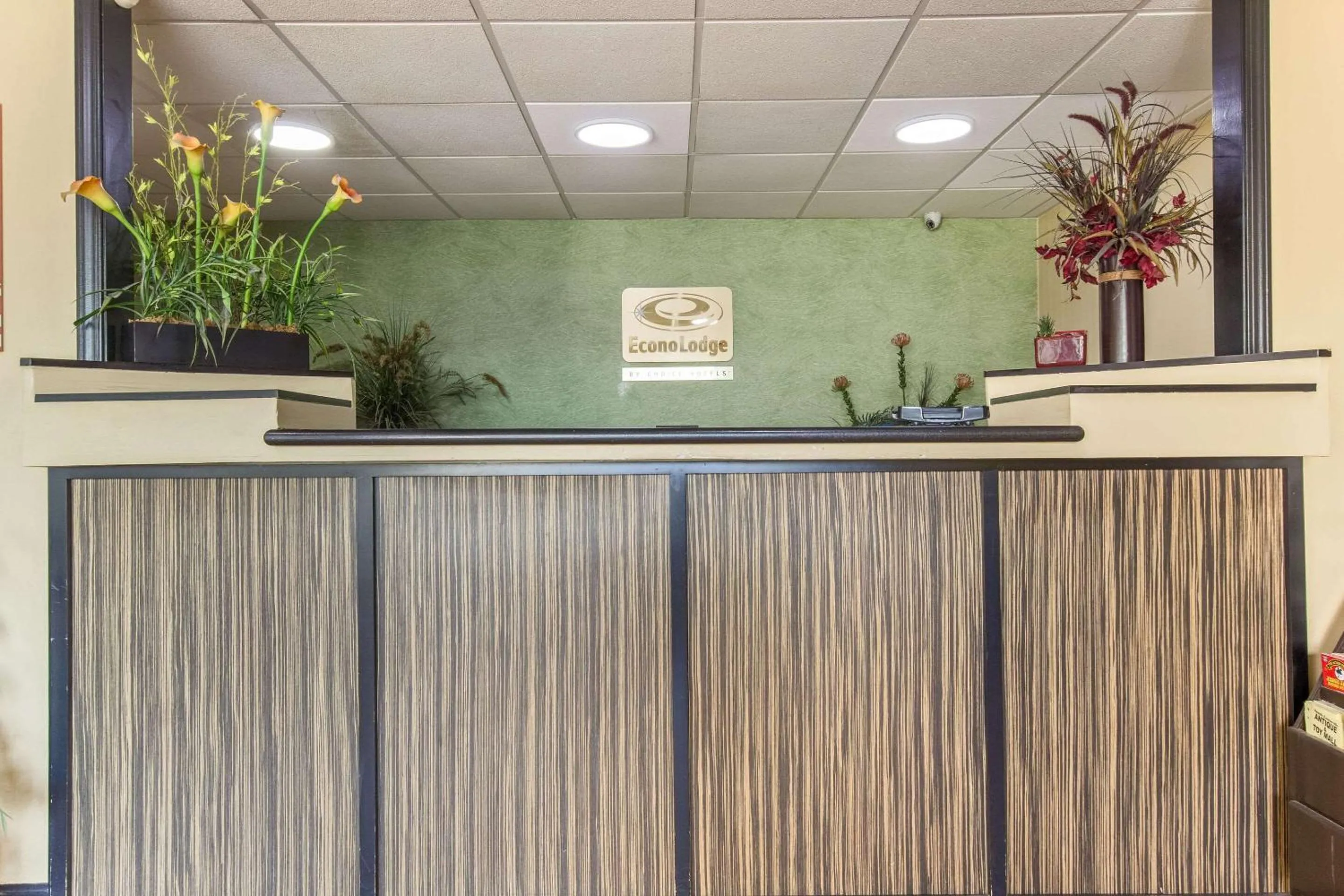 Lobby or reception in Econo Lodge Fort Knox