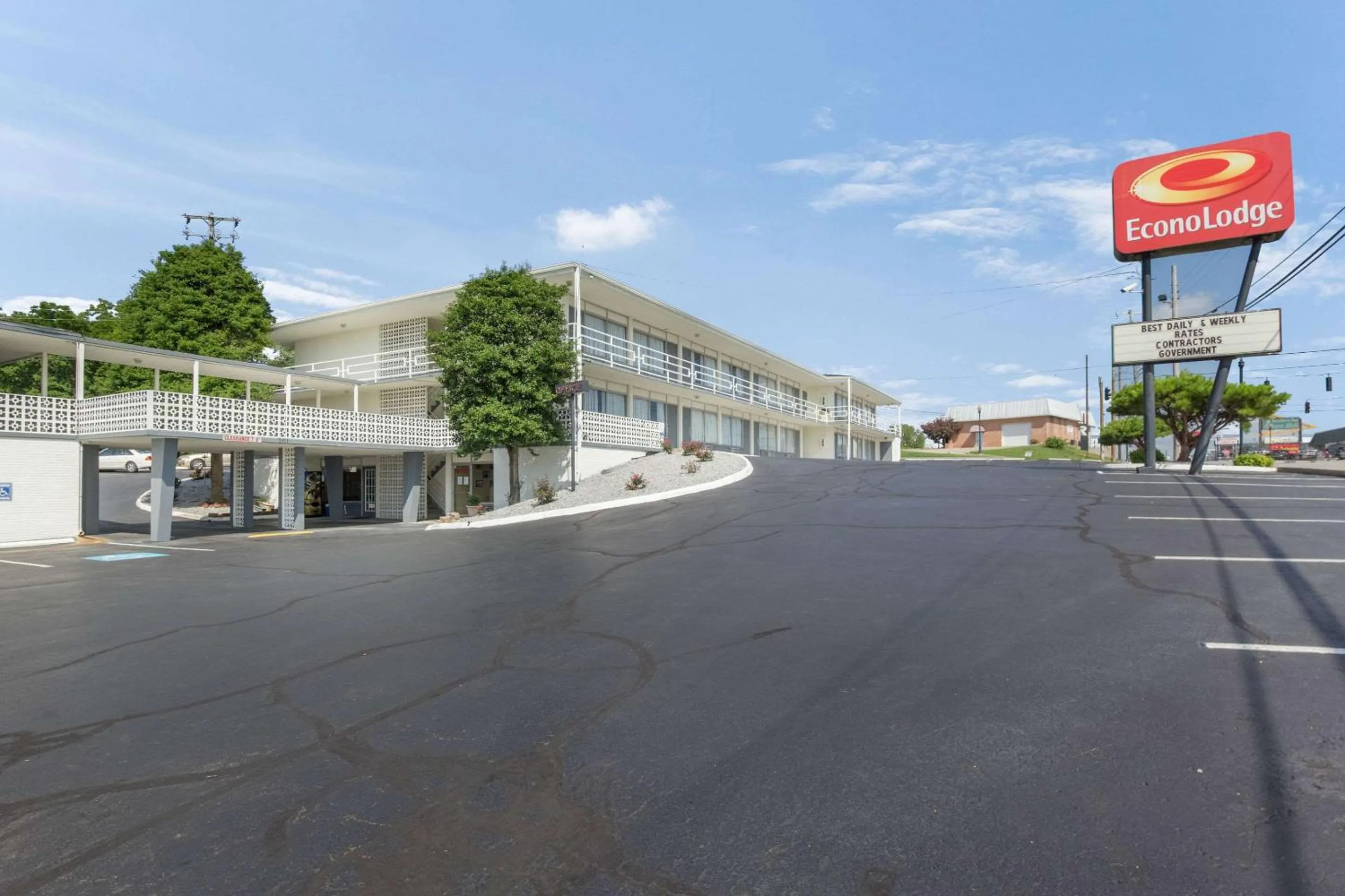 Property building in Econo Lodge Fort Knox