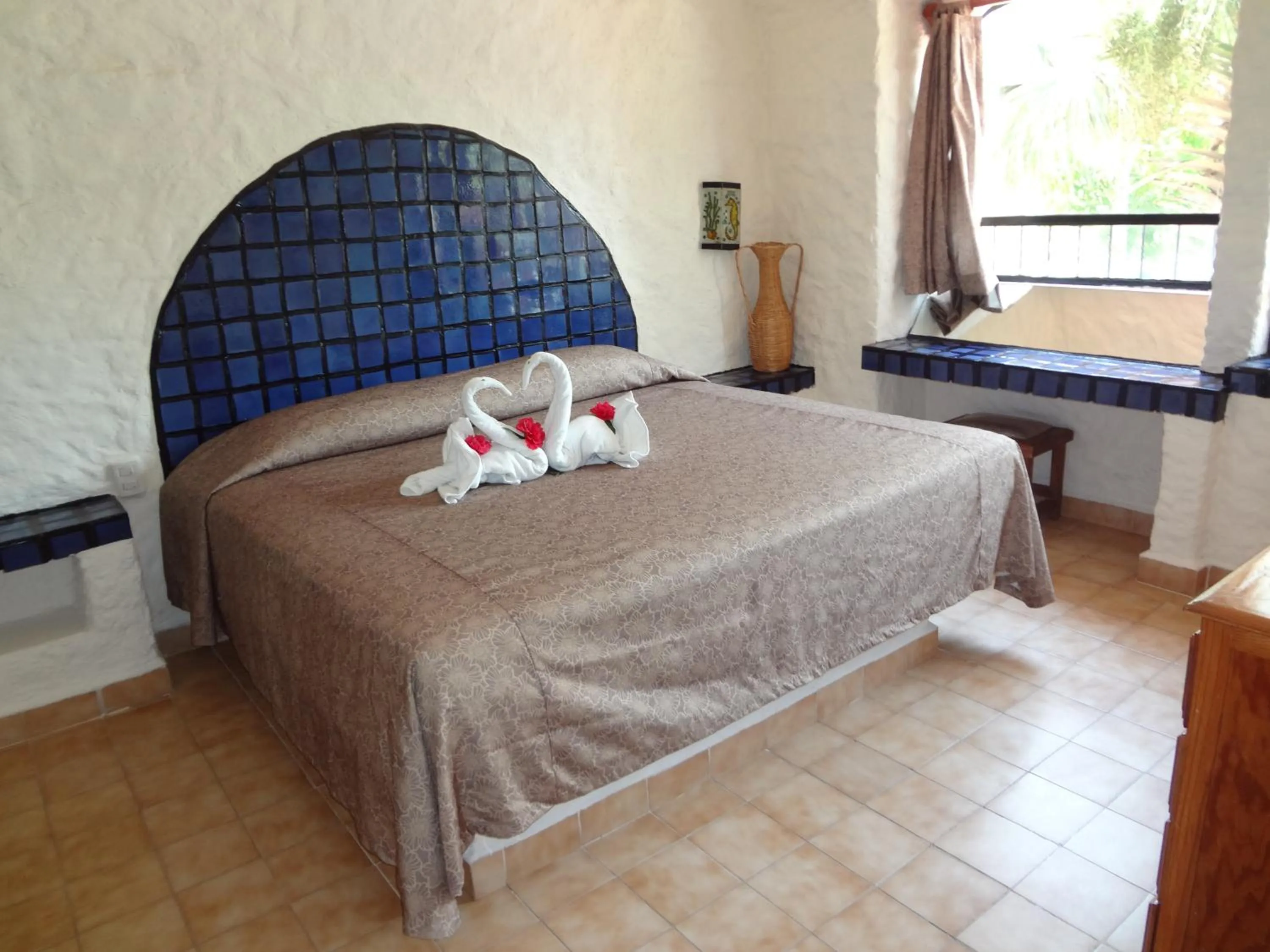 Bedroom in Hotel Puerta Del Mar Ixtapa