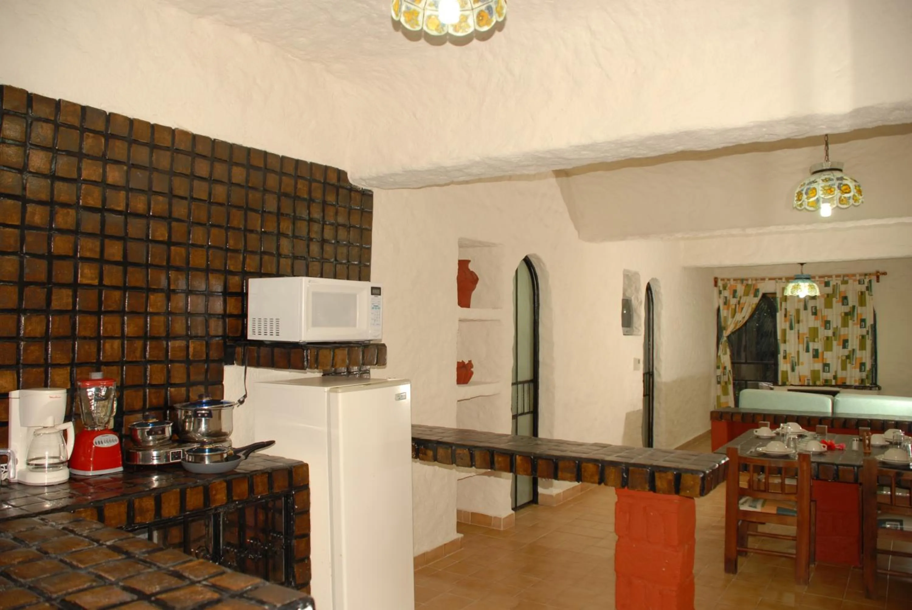 Kitchen or kitchenette in Hotel Puerta Del Mar Ixtapa