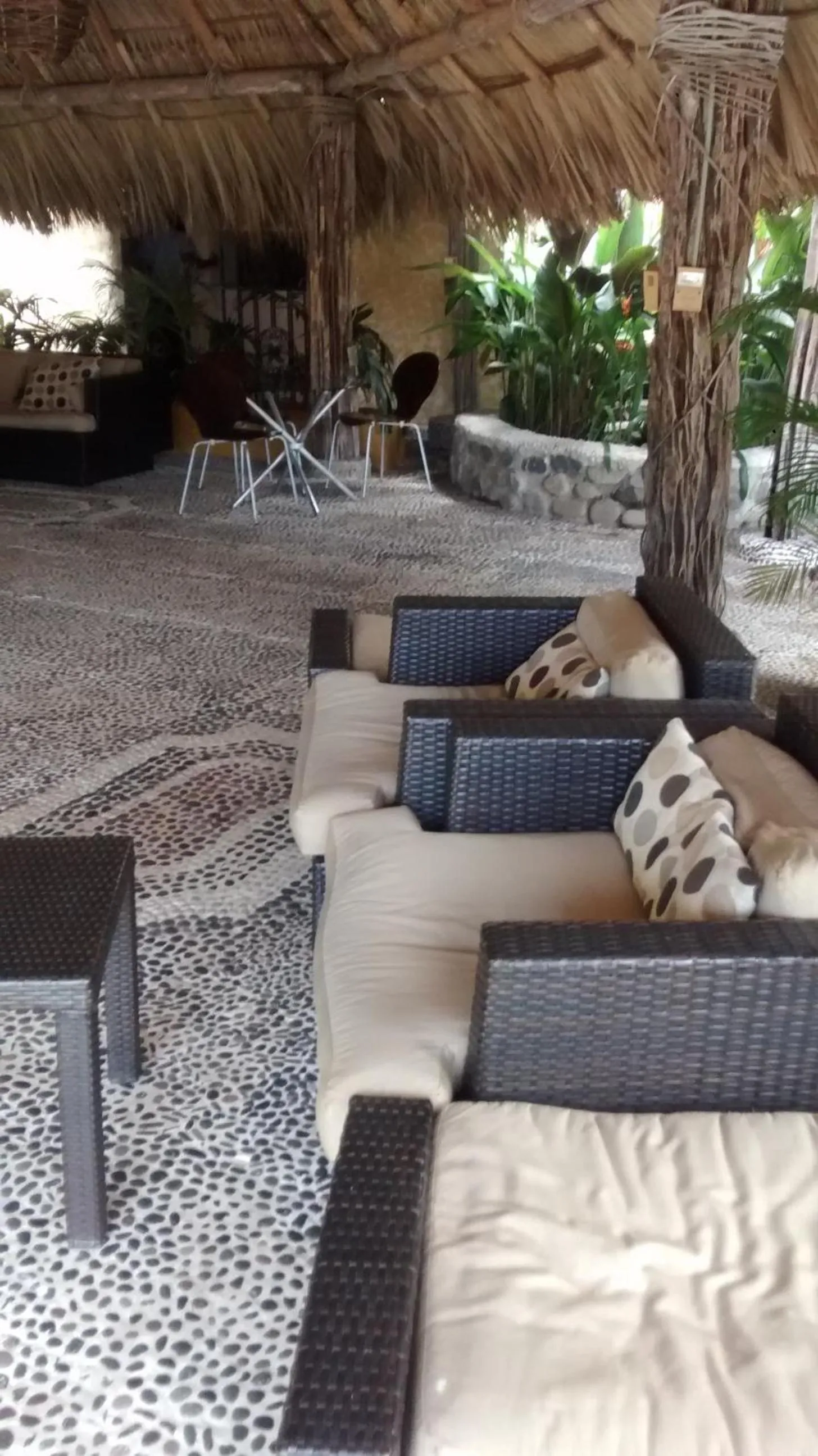 Lobby or reception in Hotel Puerta Del Mar Ixtapa