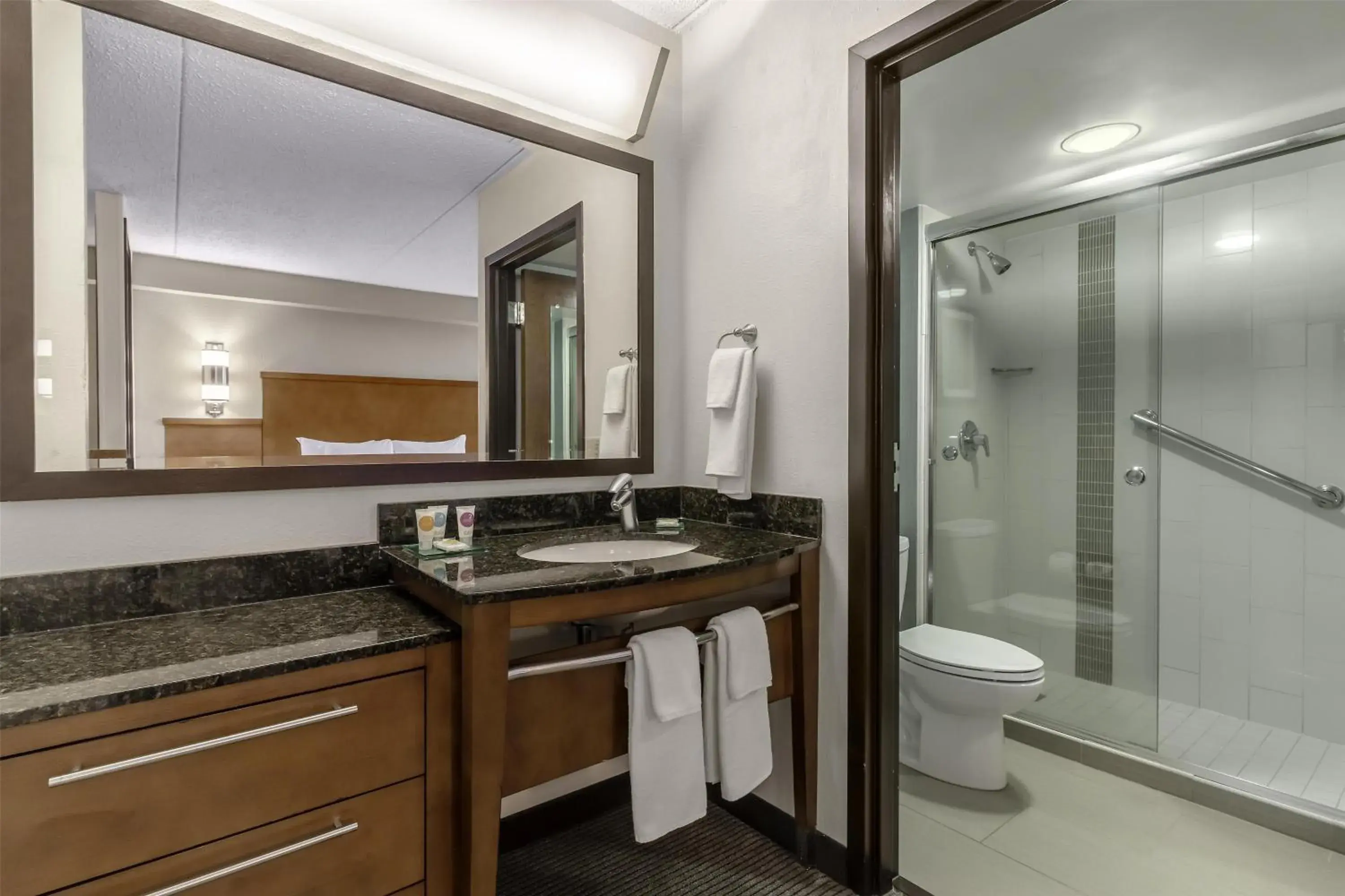 Specialty King Room with Sofa Bed in Hyatt Place Charlotte Airport Billy Graham Parkway Specialty King Room with Sofa Bed in Hyatt Place Charlotte Airport Billy Graham Parkway