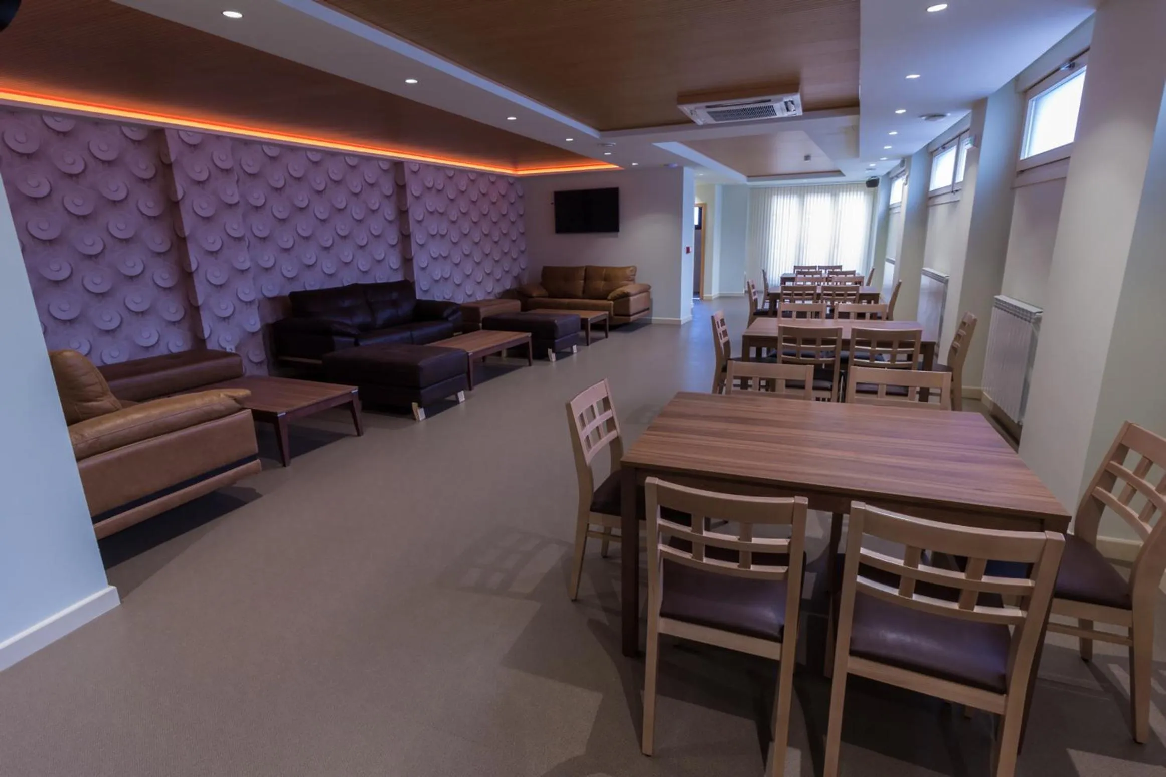 Meeting/conference room in Hotel Novo Cándido