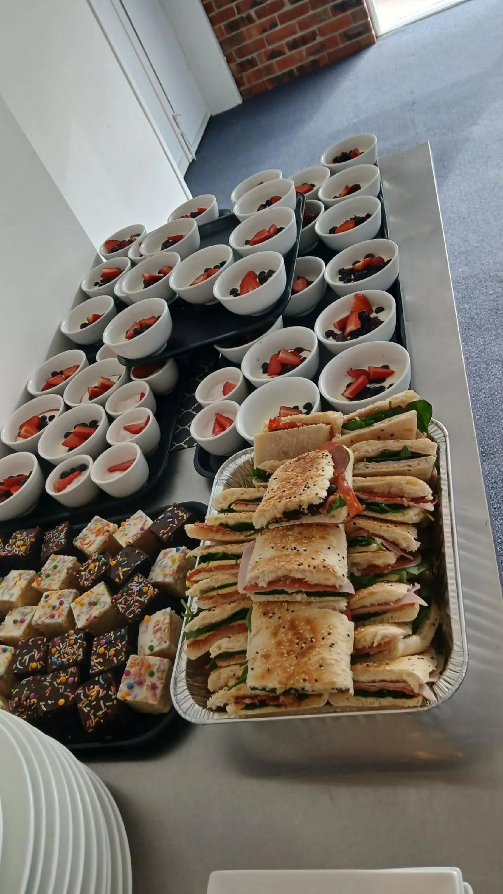 Breakfast in Ocean Views Motel Lakes Entrance