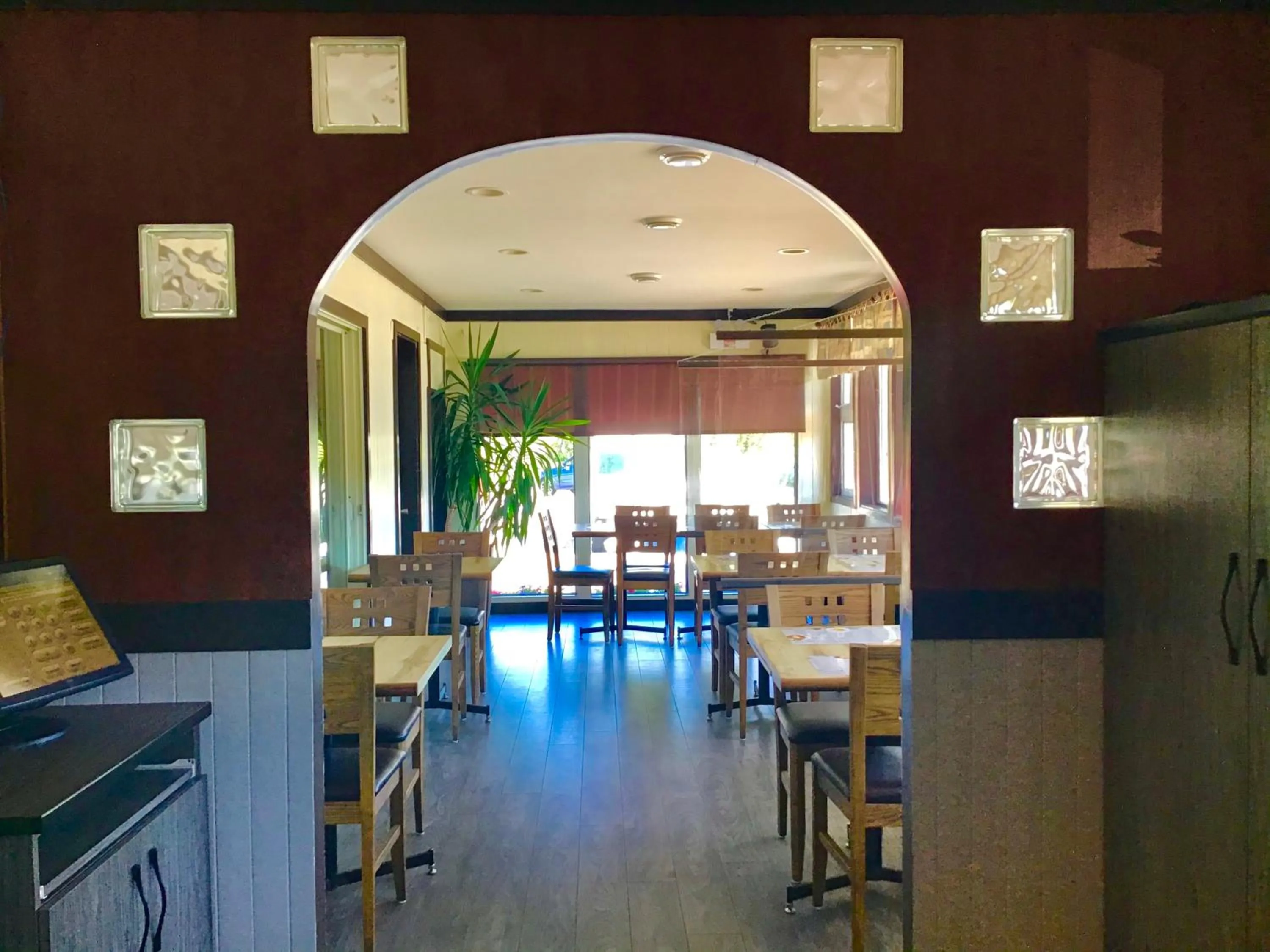 Restaurant/places to eat in Motel Chantmartin