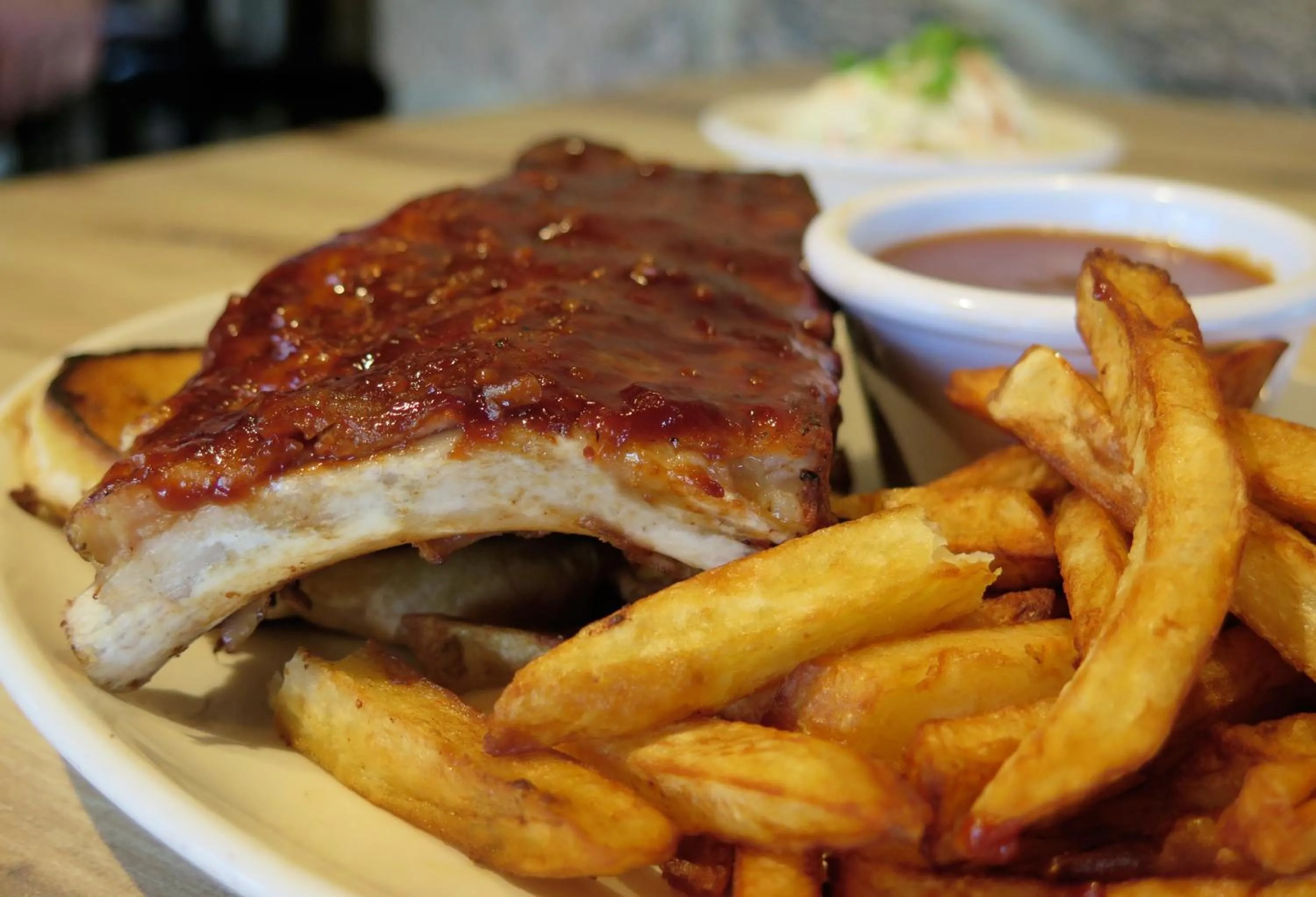 Restaurant/places to eat in Motel Chantmartin