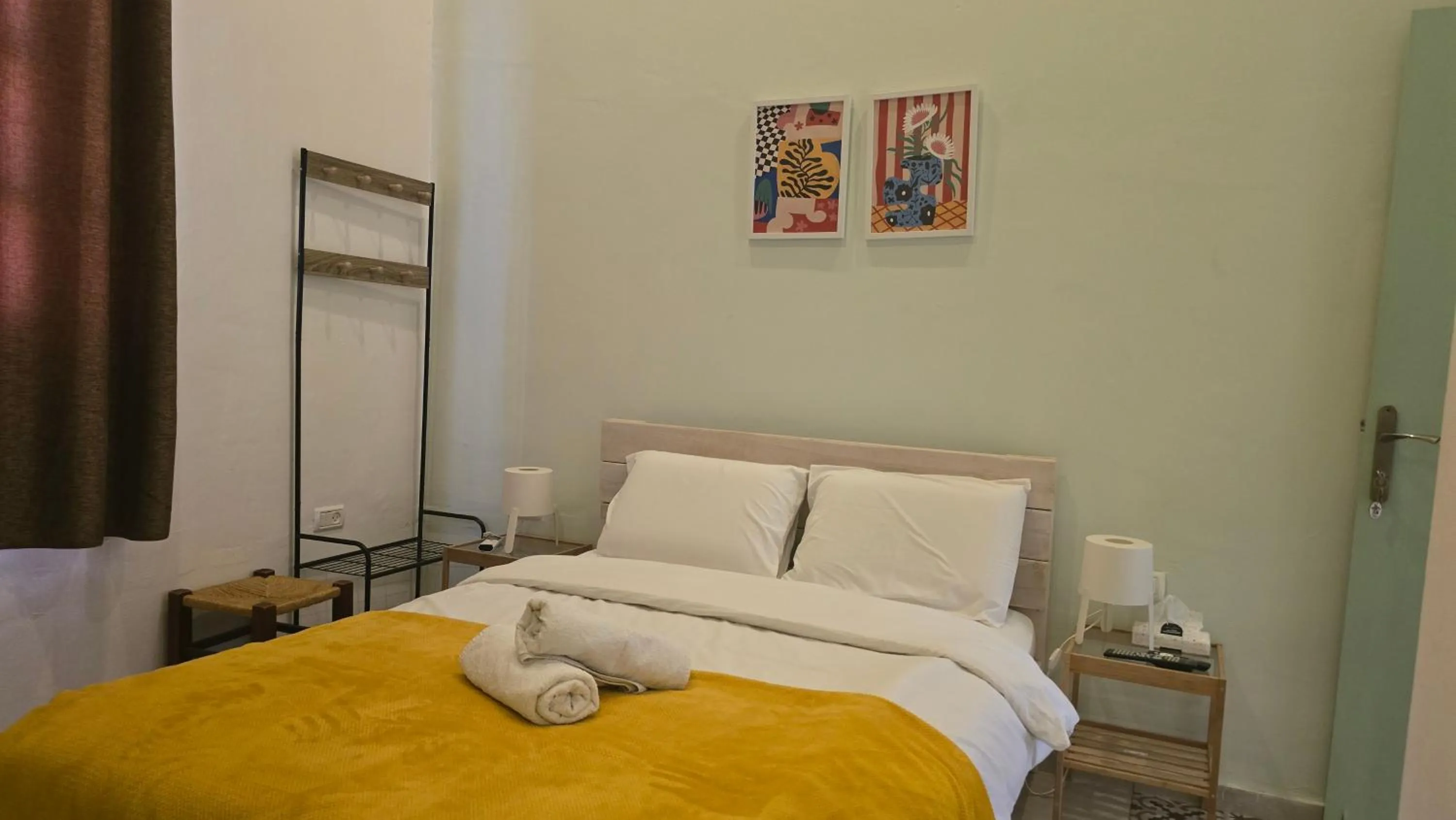 Bed in Al Bishara Guest House