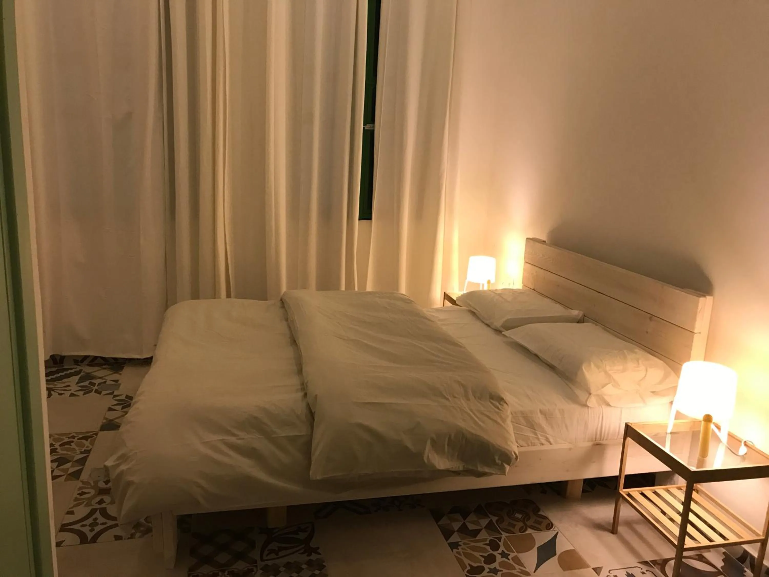 Bed in Al Bishara Guest House