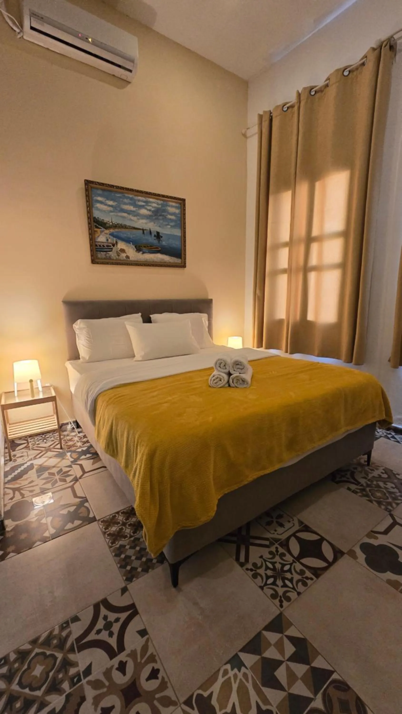 Bed in Al Bishara Guest House