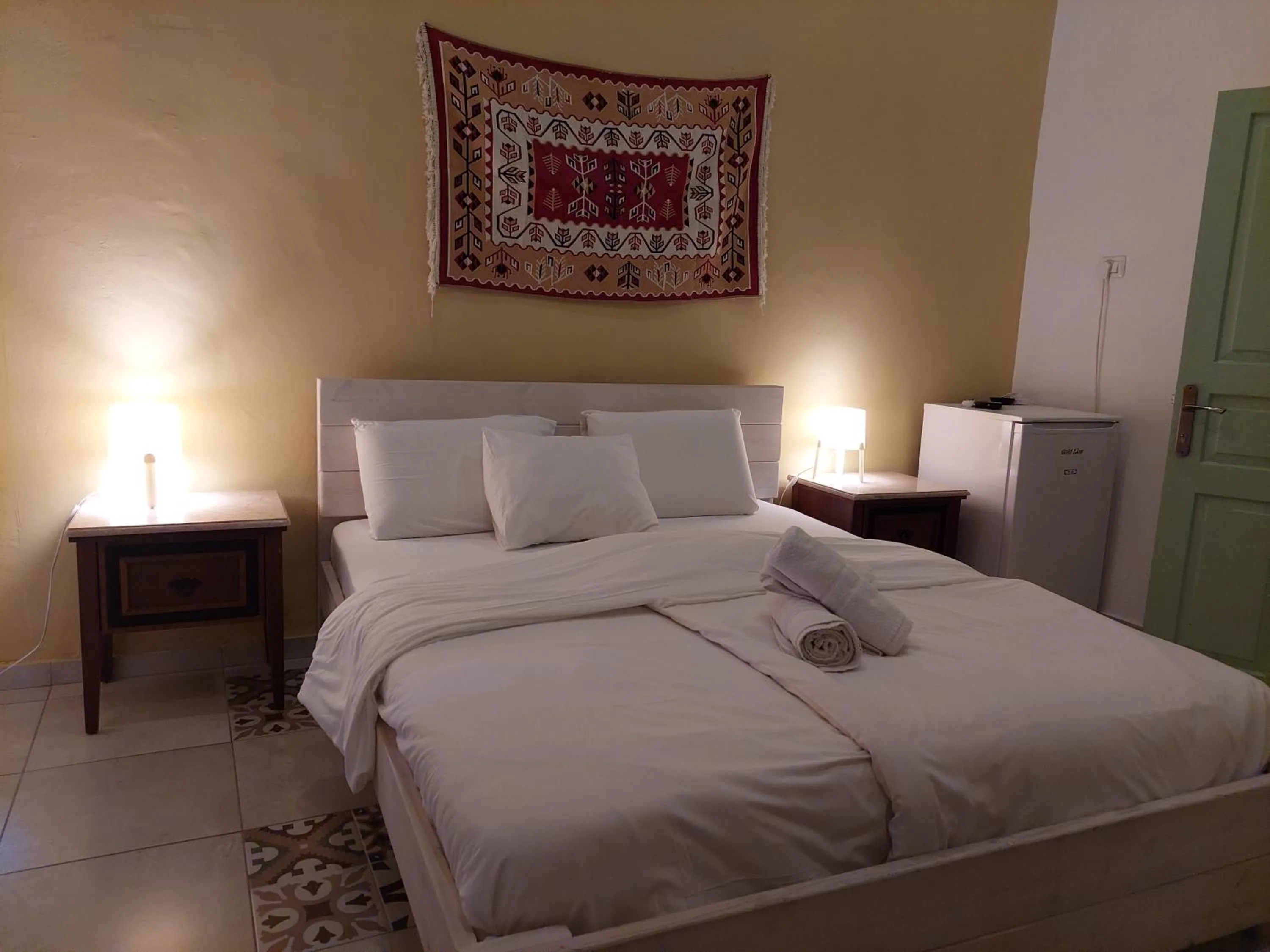 Bed in Al Bishara Guest House
