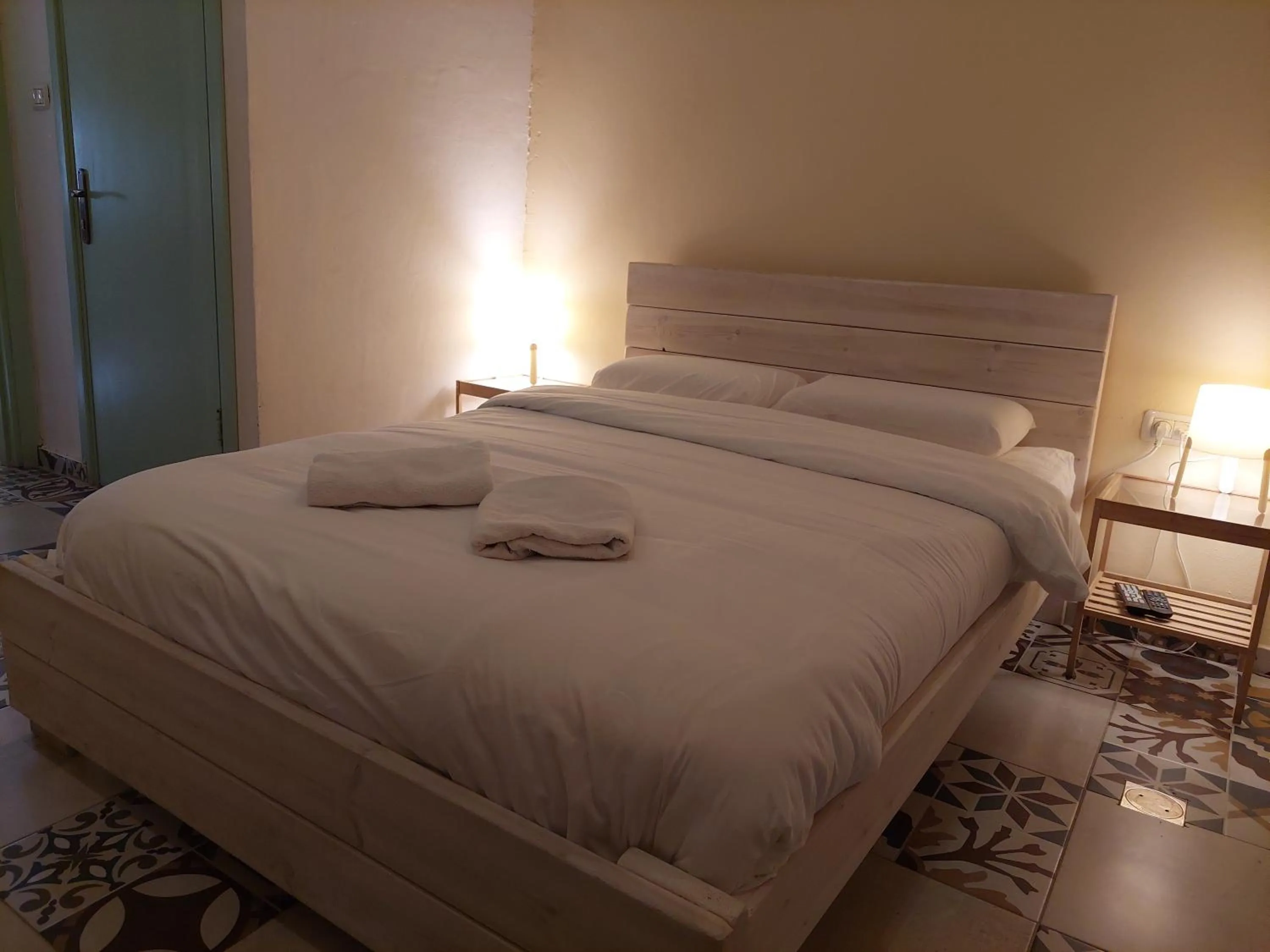 Bed in Al Bishara Guest House