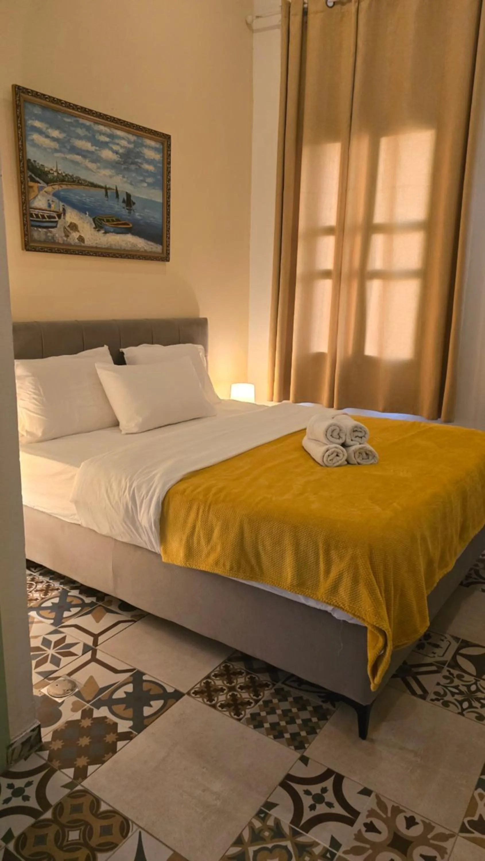 Bed in Al Bishara Guest House