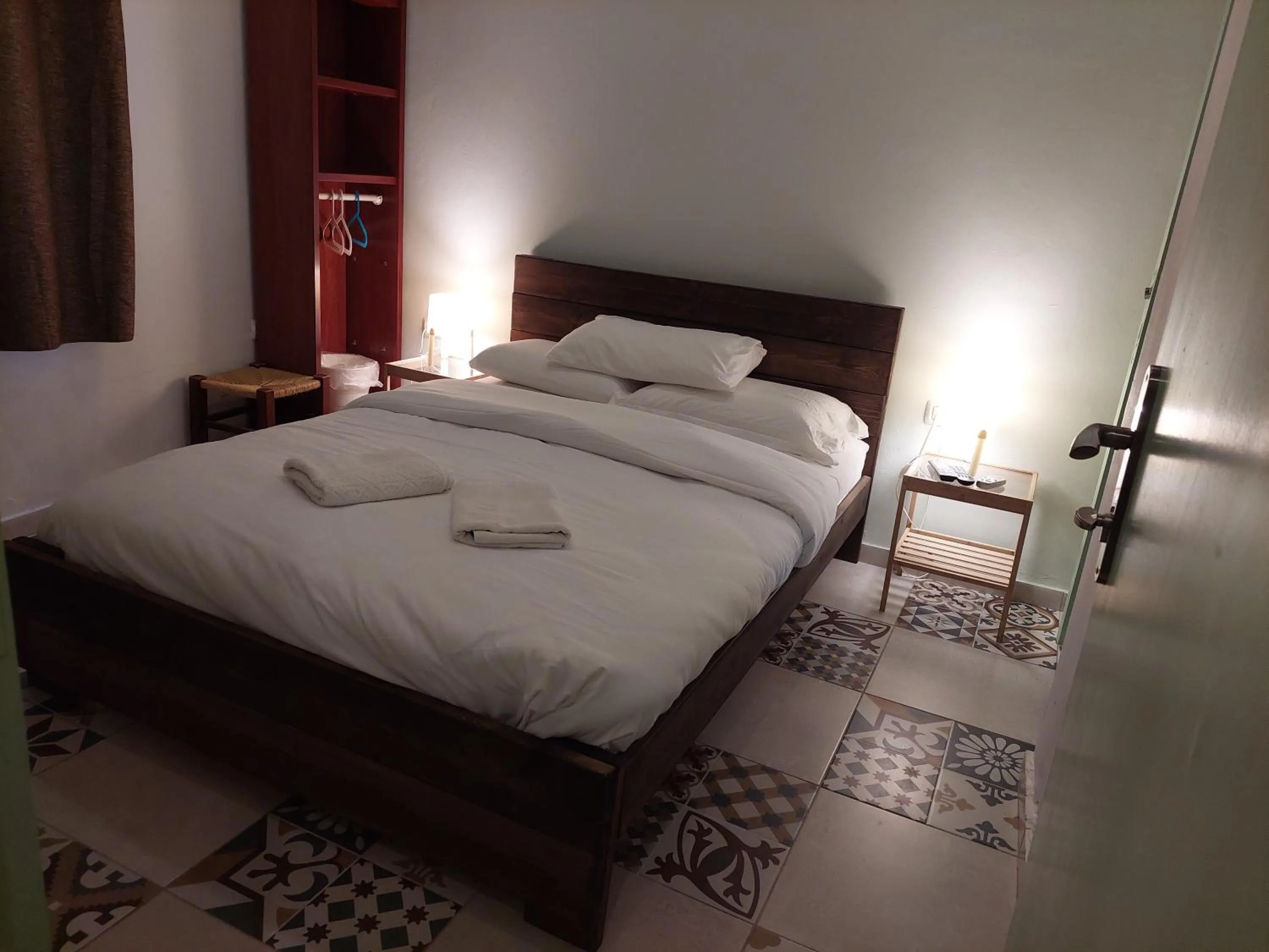 Bed in Al Bishara Guest House