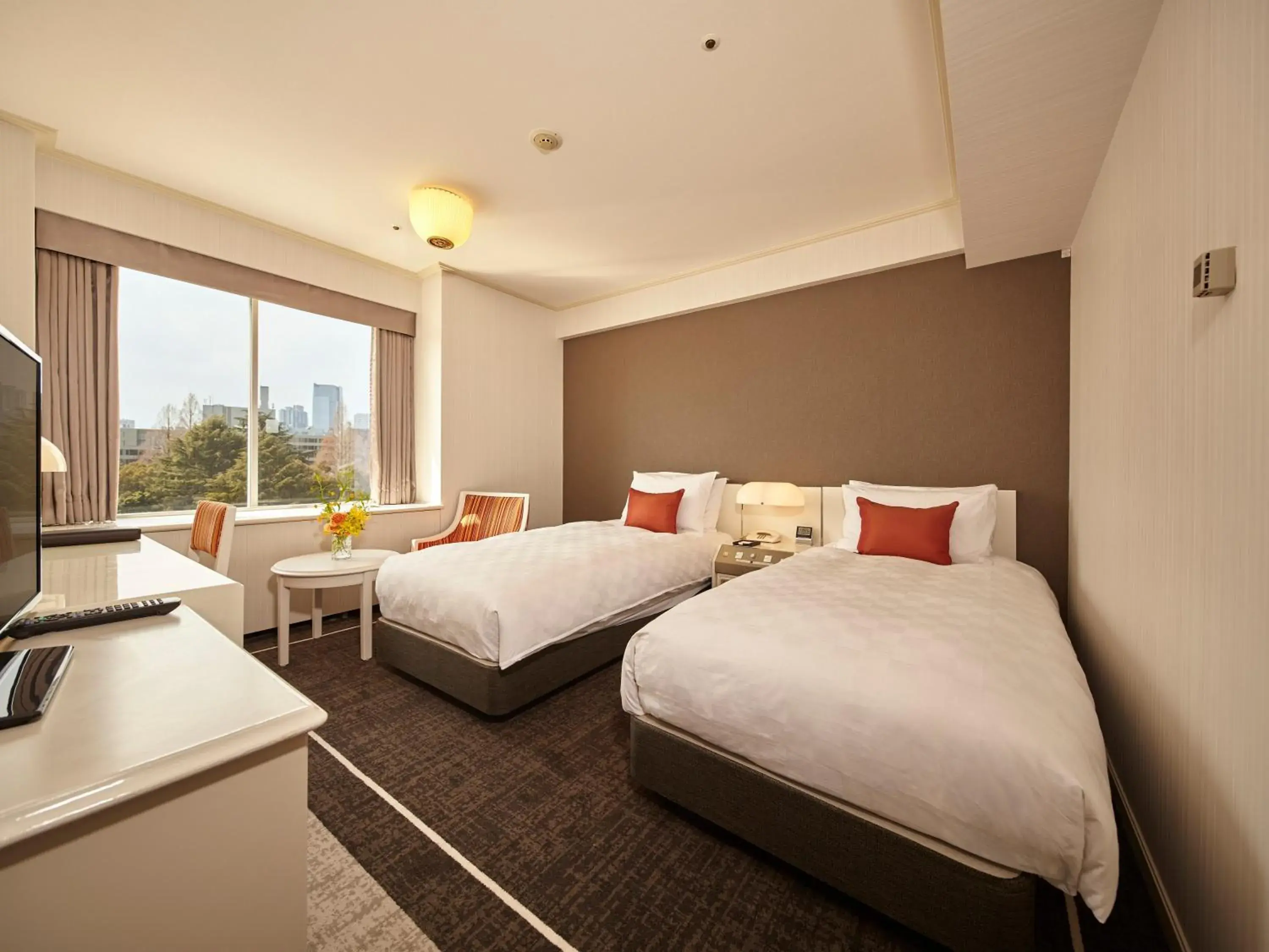 Superior Twin Room - single occupancy - Non-Smoking in Tokyo Prince Hotel Superior Twin Room - single occupancy - Non-Smoking in Tokyo Prince Hotel