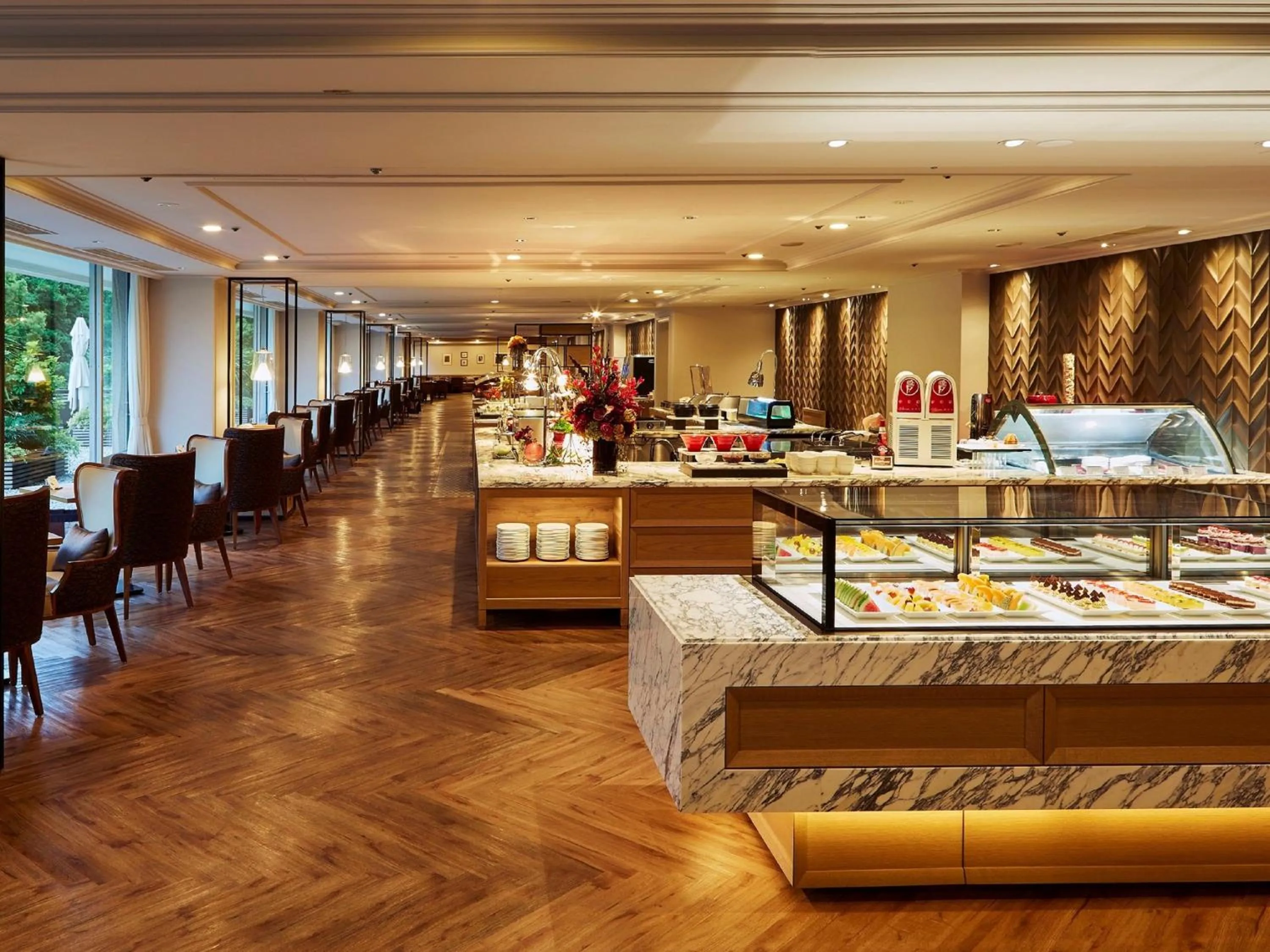 Restaurant/places to eat in Tokyo Prince Hotel